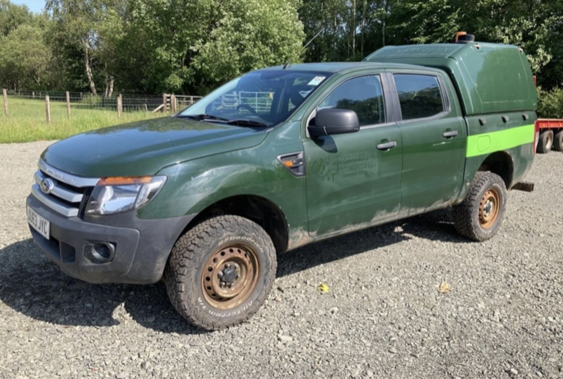 FORD RANGER 2013 .DIRECT FROM FORESTRY COMISSION LOCATION NORTH YORKSHIRE. - Image 2 of 6