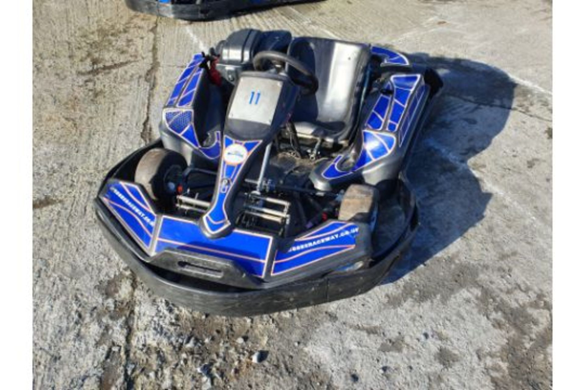 HONDA 270cc GAS GO KART