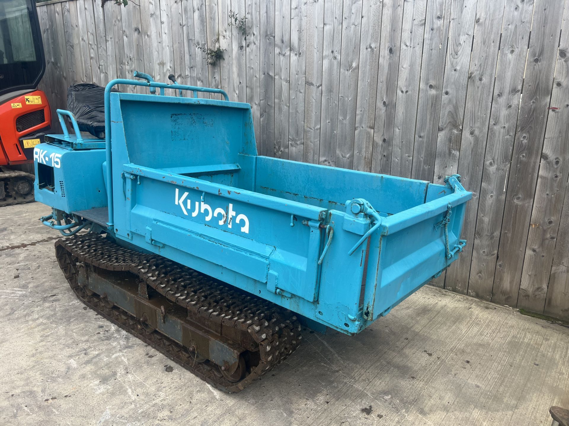 Kubota KH15 Tracked dumper - Image 3 of 7
