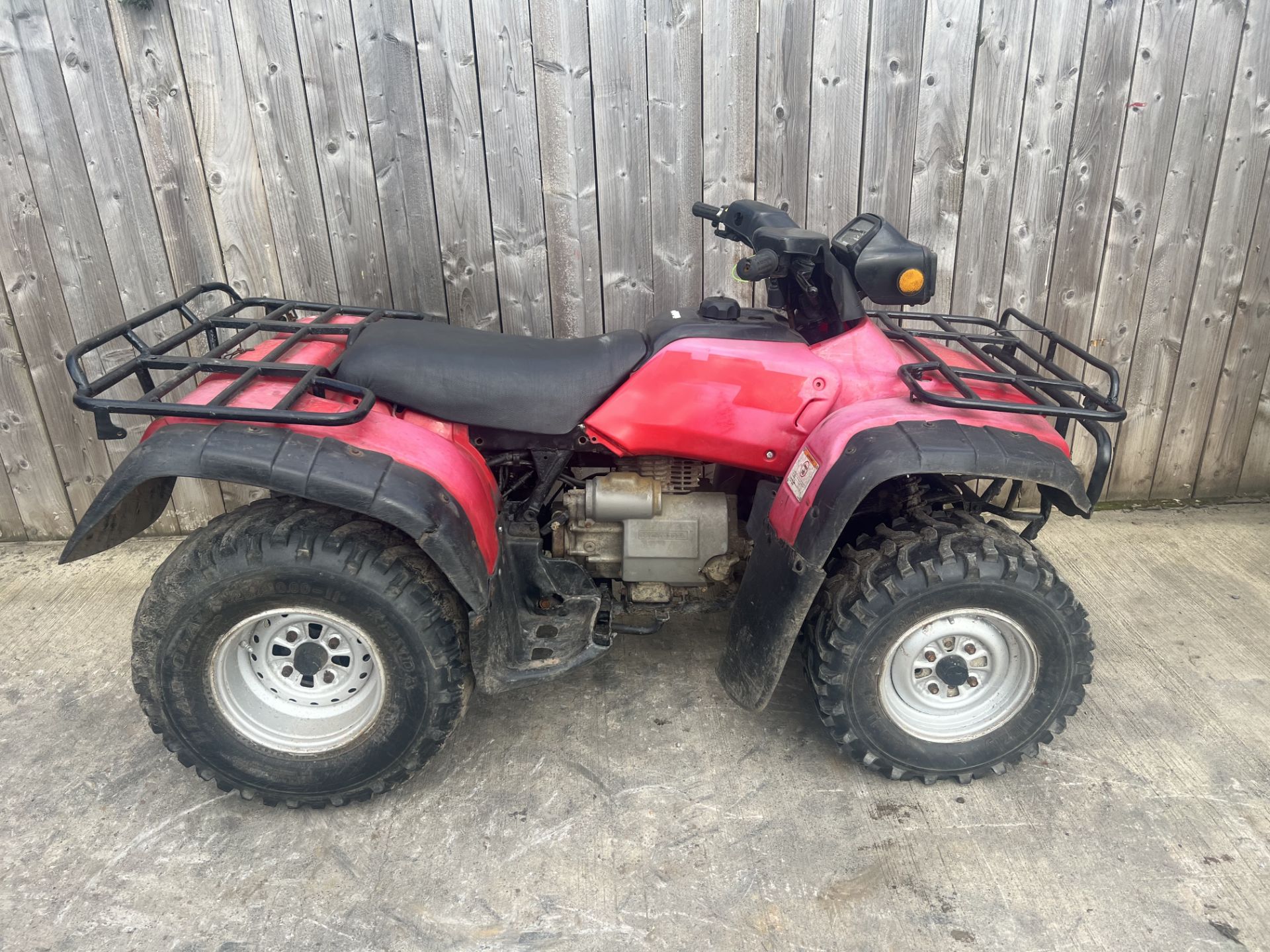 Honda foreman 4x4 farm quad - Image 2 of 5