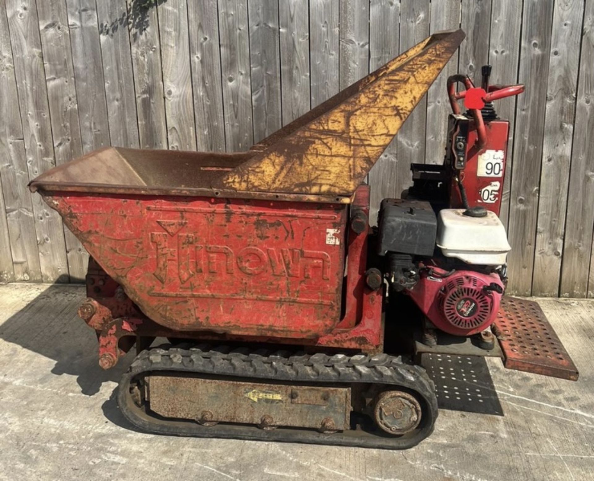 Hinowa high tip tracked dumper - Image 2 of 3