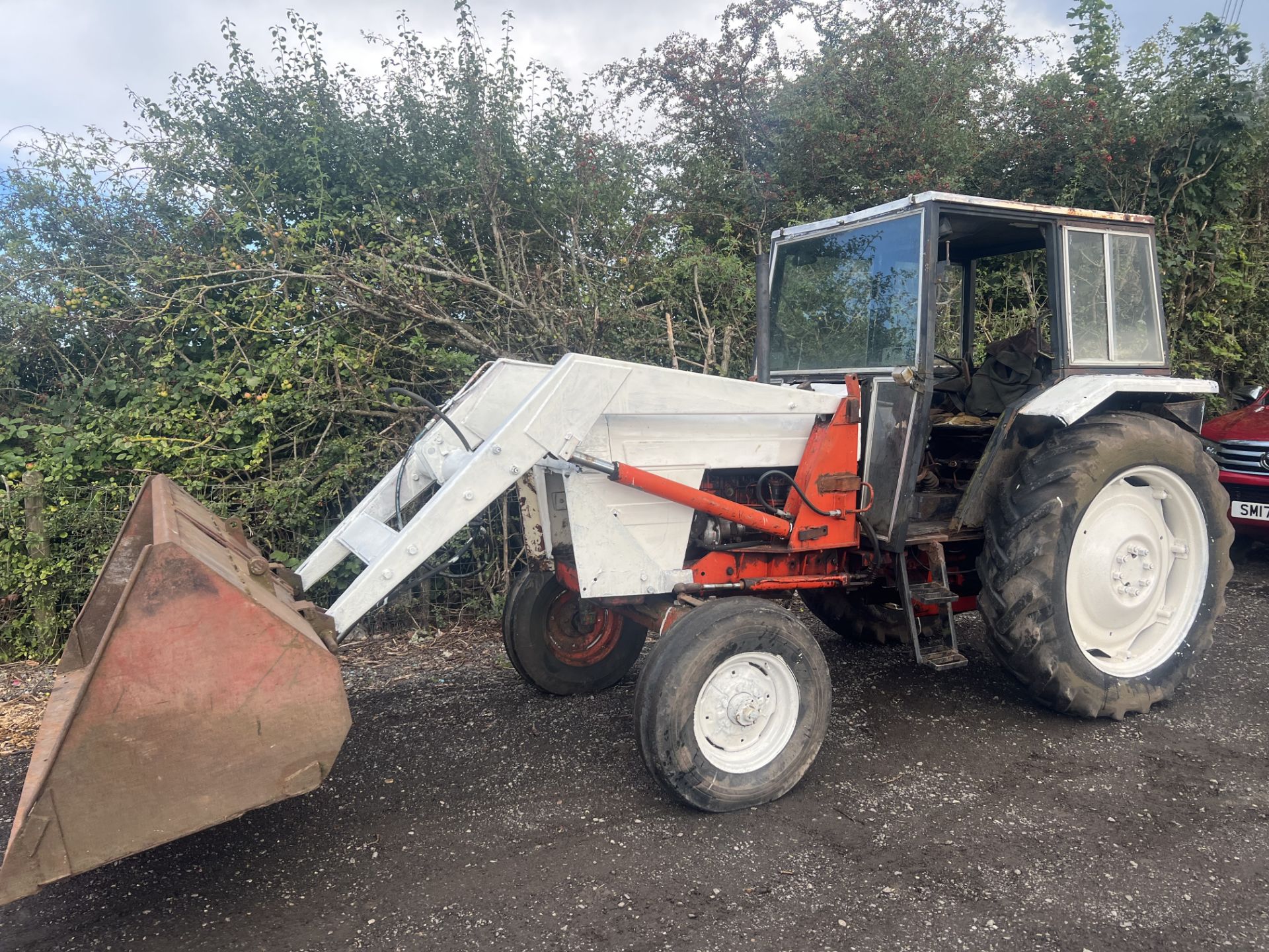 David brown 995 Loader tractor - Image 5 of 5