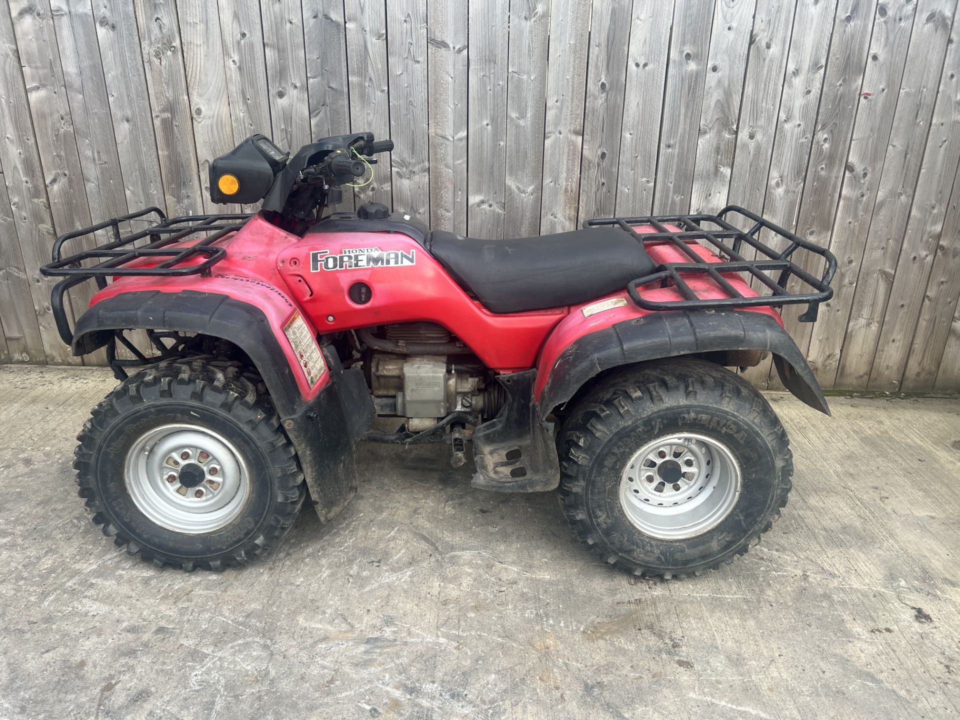 Honda foreman 4x4 farm quad