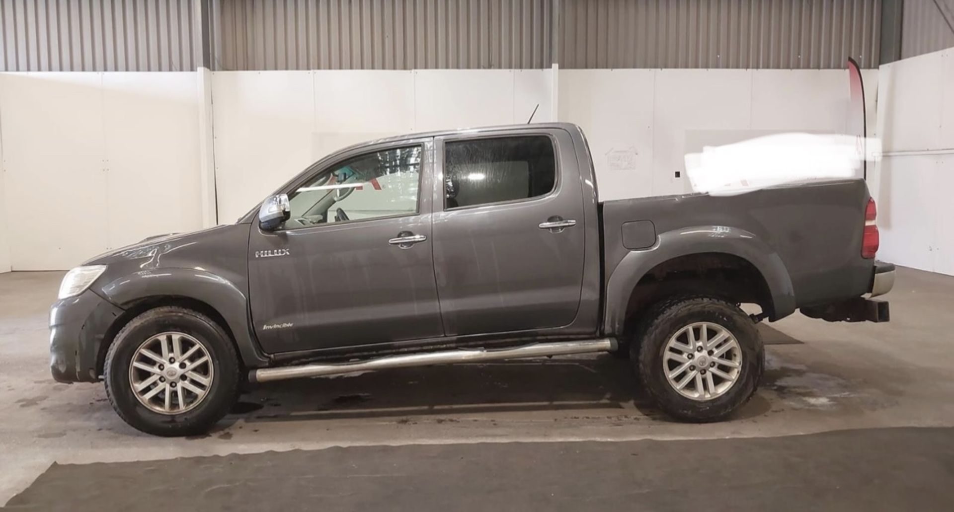 2015 Toyota Hilux invincible pick up