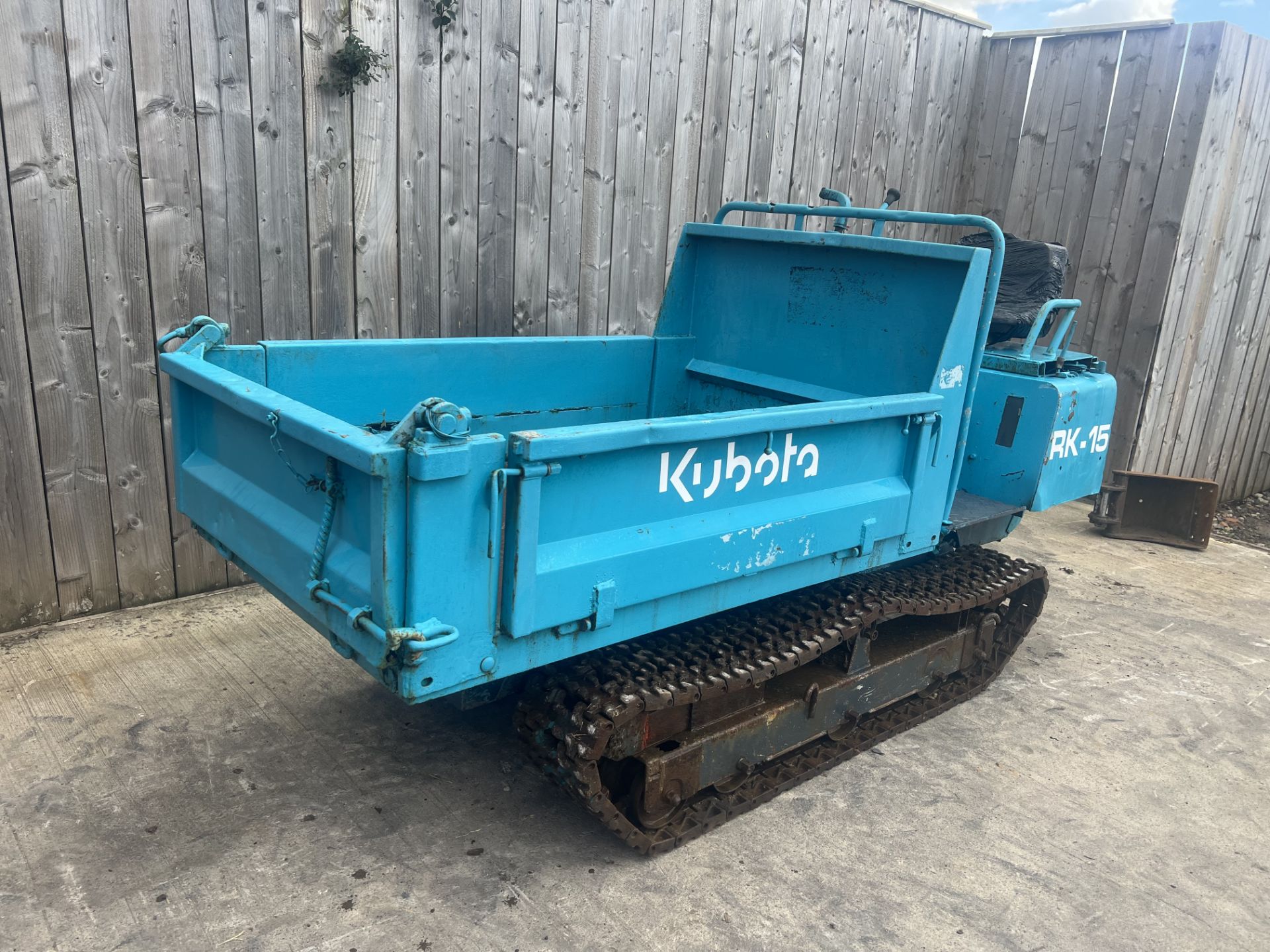 Kubota KH15 Tracked dumper - Image 2 of 7