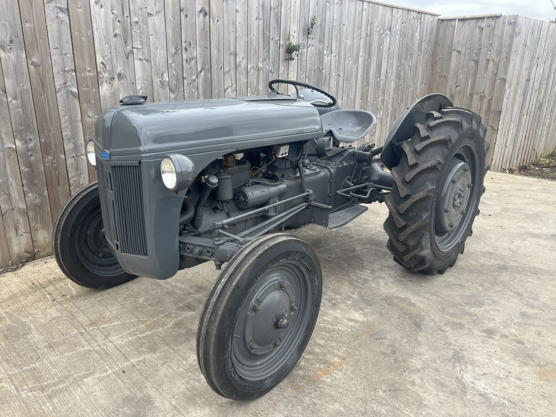 Ford 9N classic vintage tractor