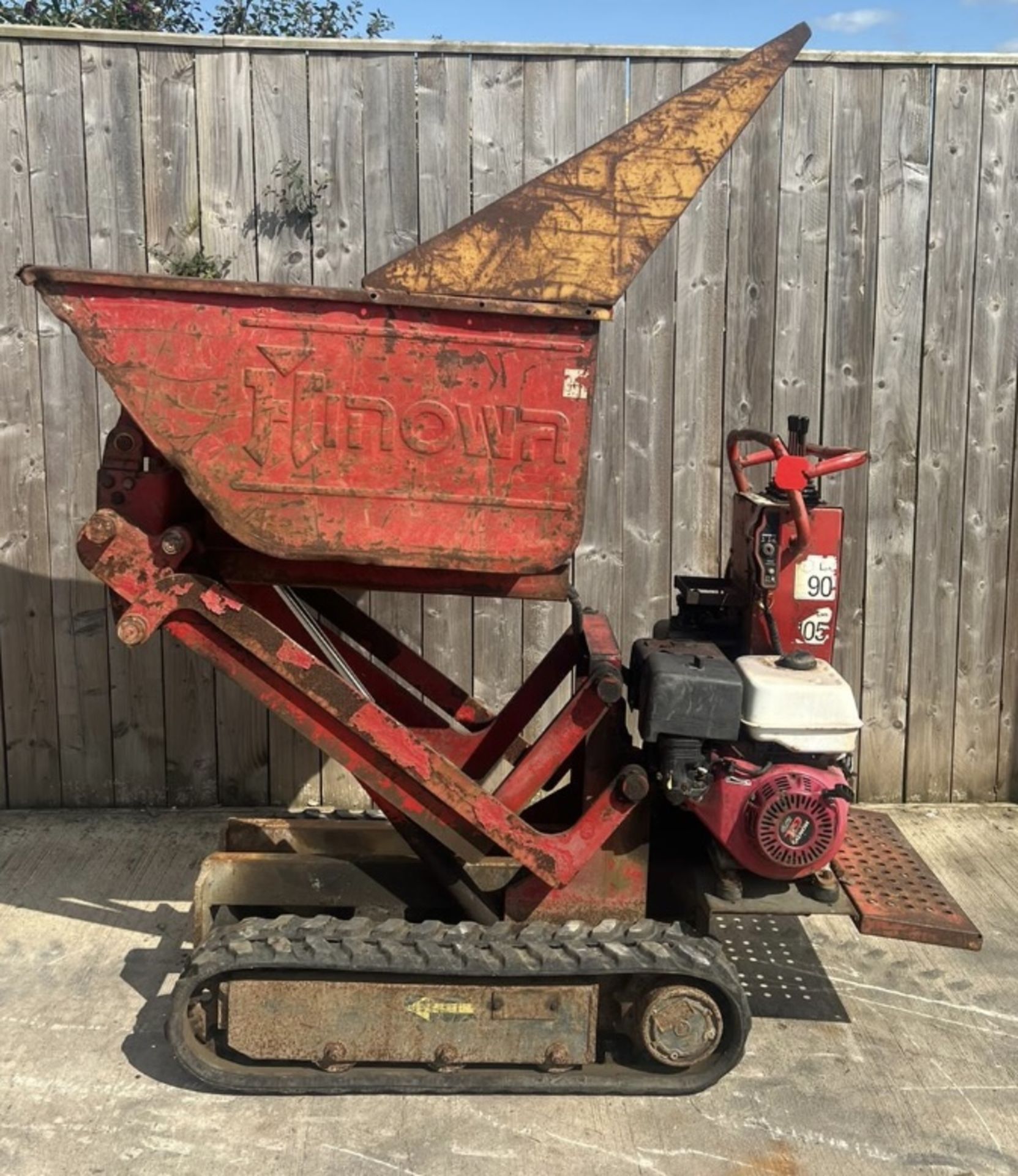 Hinowa high tip tracked dumper - Image 3 of 3