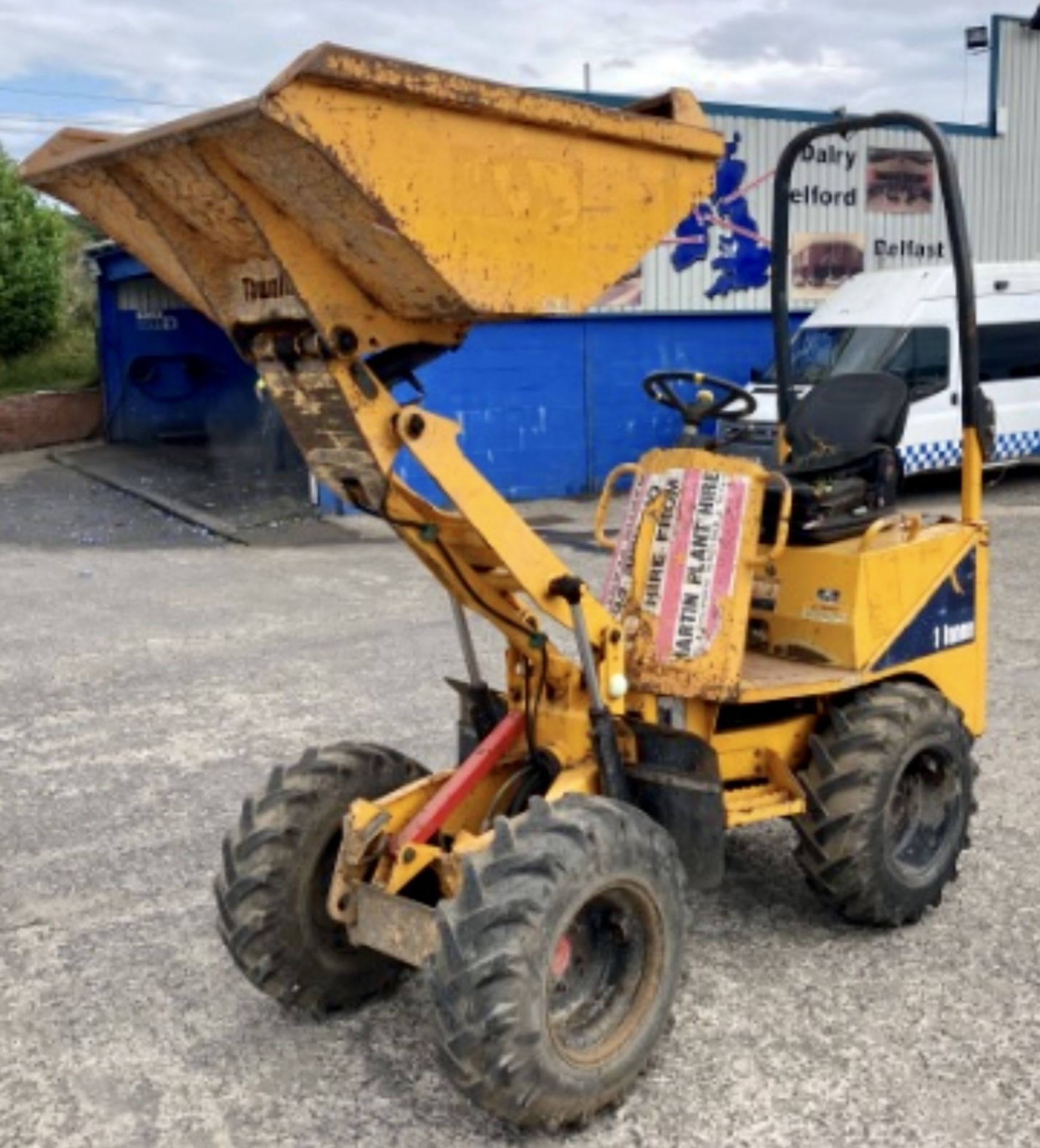 2015 Thwaites 1 Ton high tip dumper