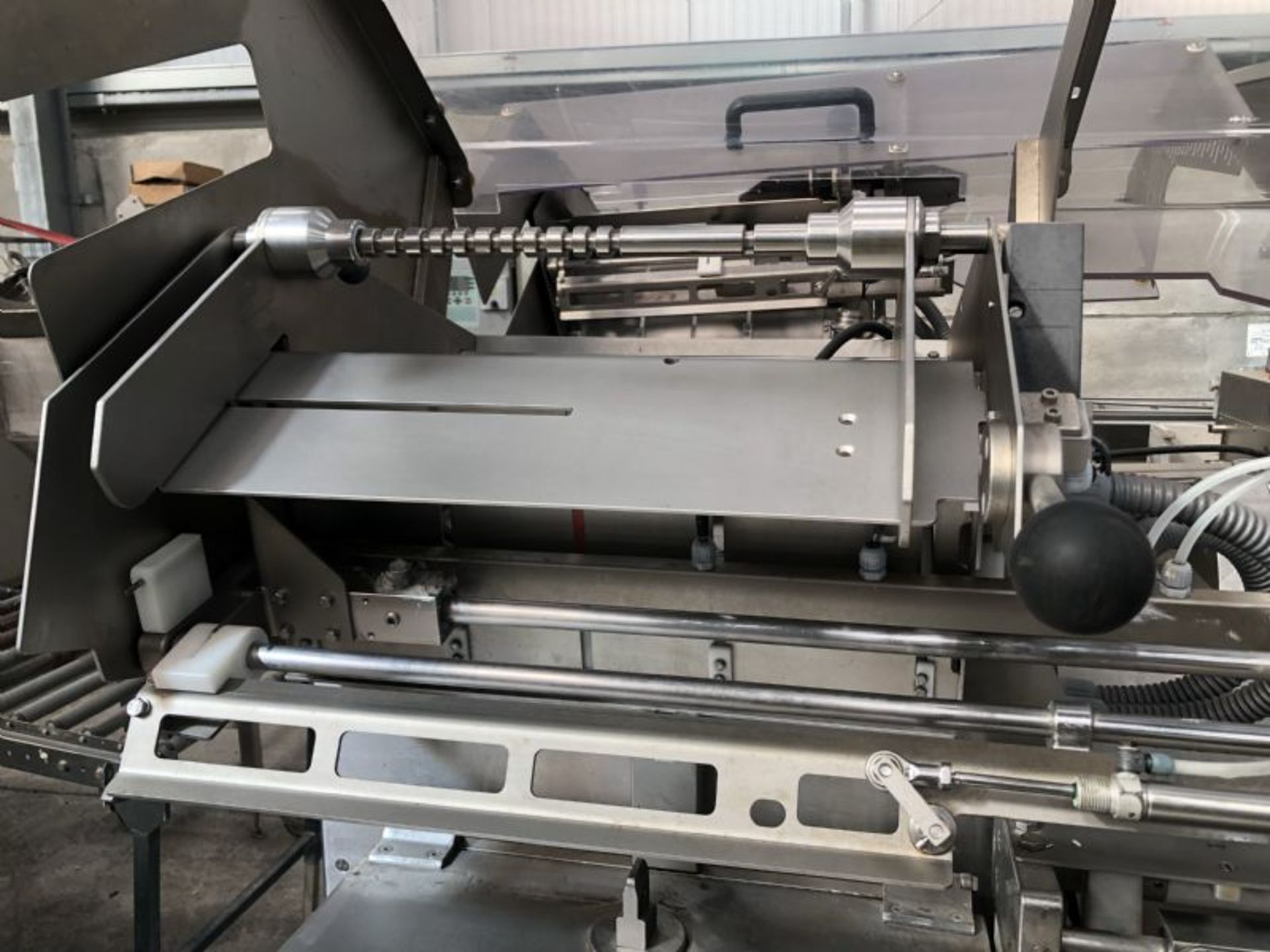 VEMAG  DM206 SAUSAGE LINKER  3PHASE  LENGTH 1300mm X 900mm X 1550mm - Image 4 of 17