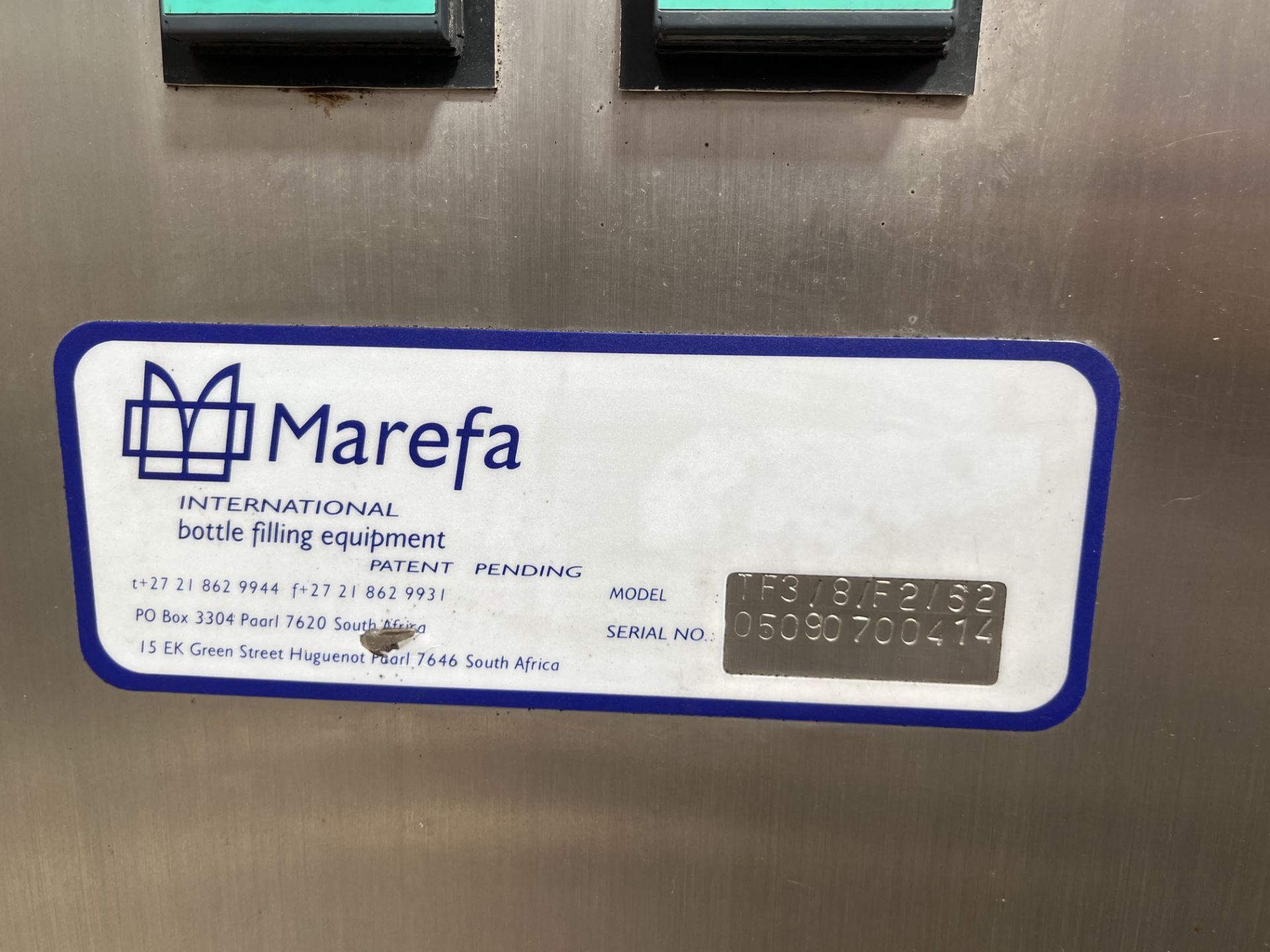 MAREFA - POT FILLING RING MODEL - TF3/8/F2/52 ROTARY MACHINE, 8 STATIONS  DEPOSITER, STAINLESS - Image 5 of 8