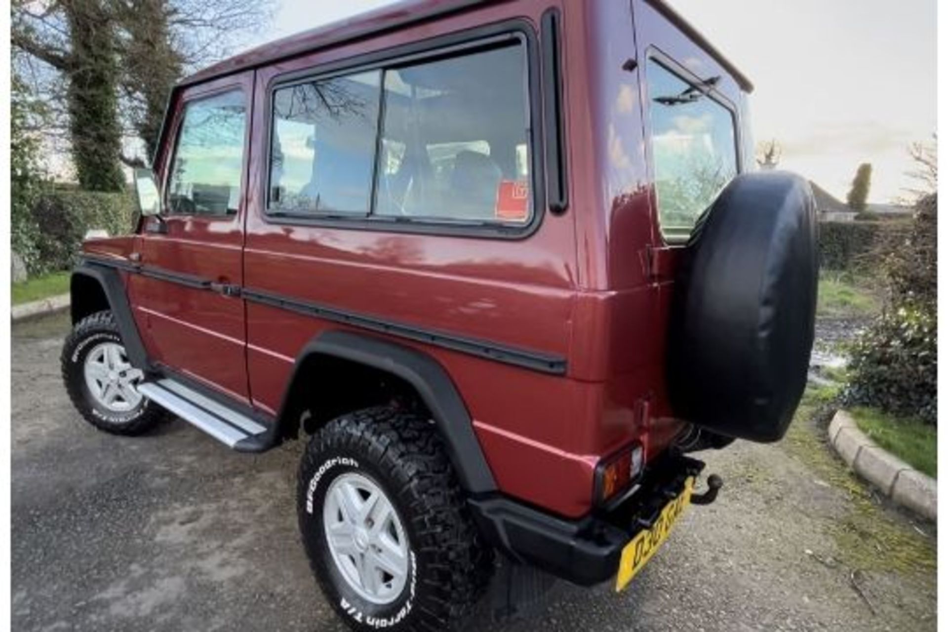 1987 MERCEDES-BENZ G WAGEN 2.3 230 GE 3 DOOR SWB - Image 9 of 20