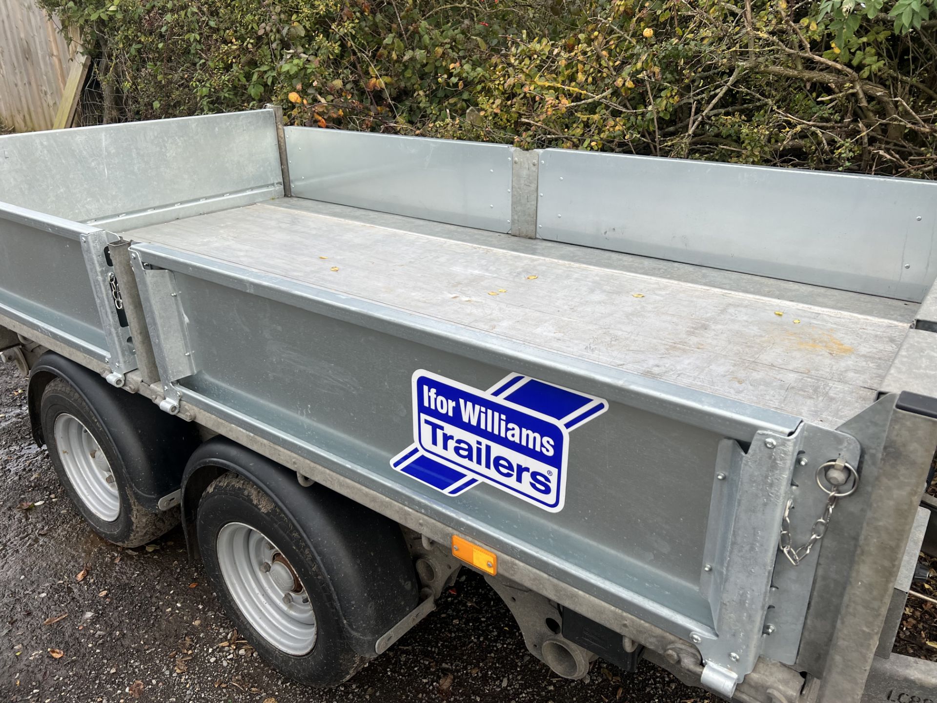 2020 IFOR WILLIAMS TT3017 10x5 TIPPING TRAILER - Image 4 of 7