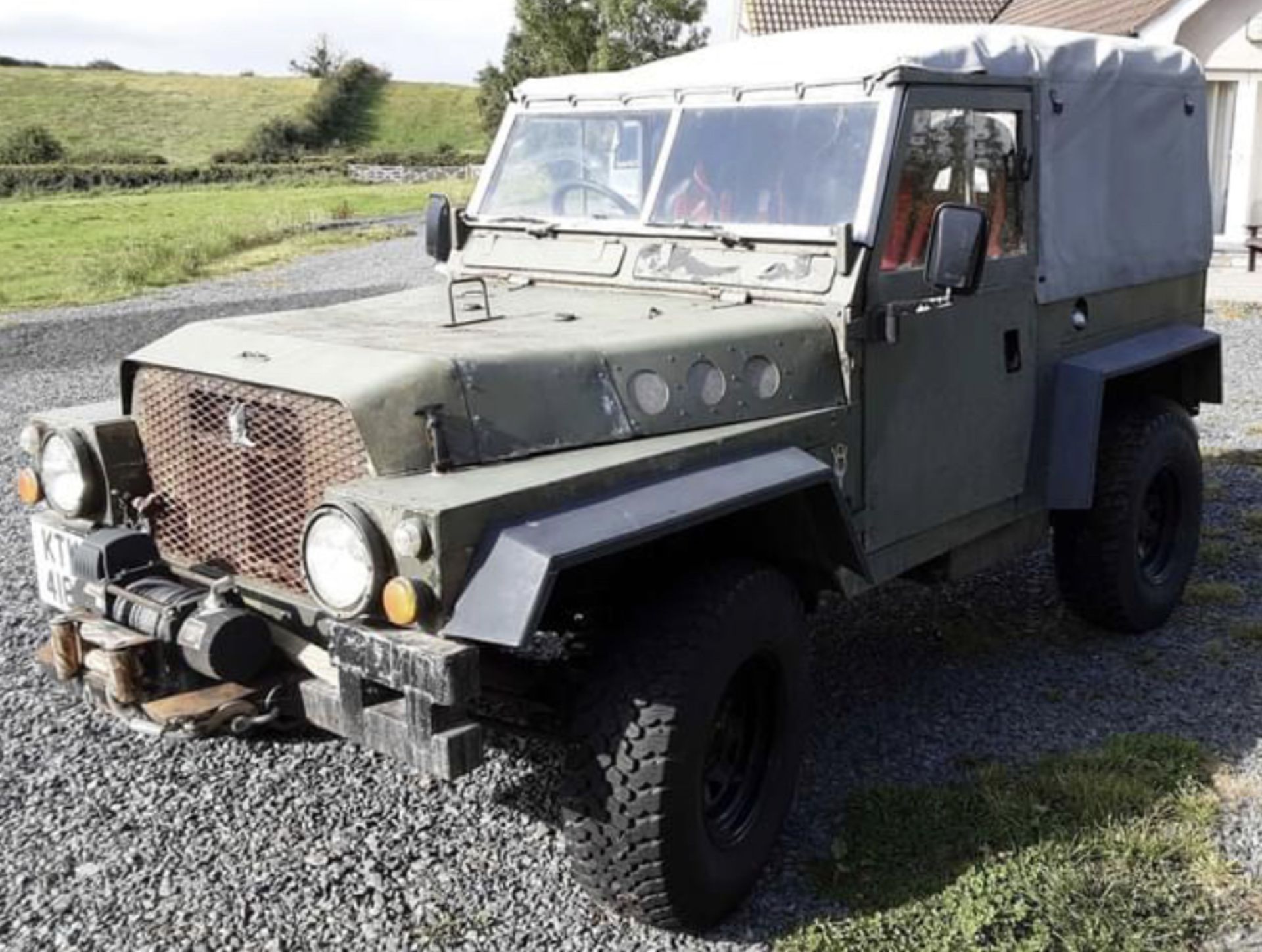 1973 LANDROVER SERIES DEFENDER LIGHWEIGHT ROVER V8 - Image 2 of 5