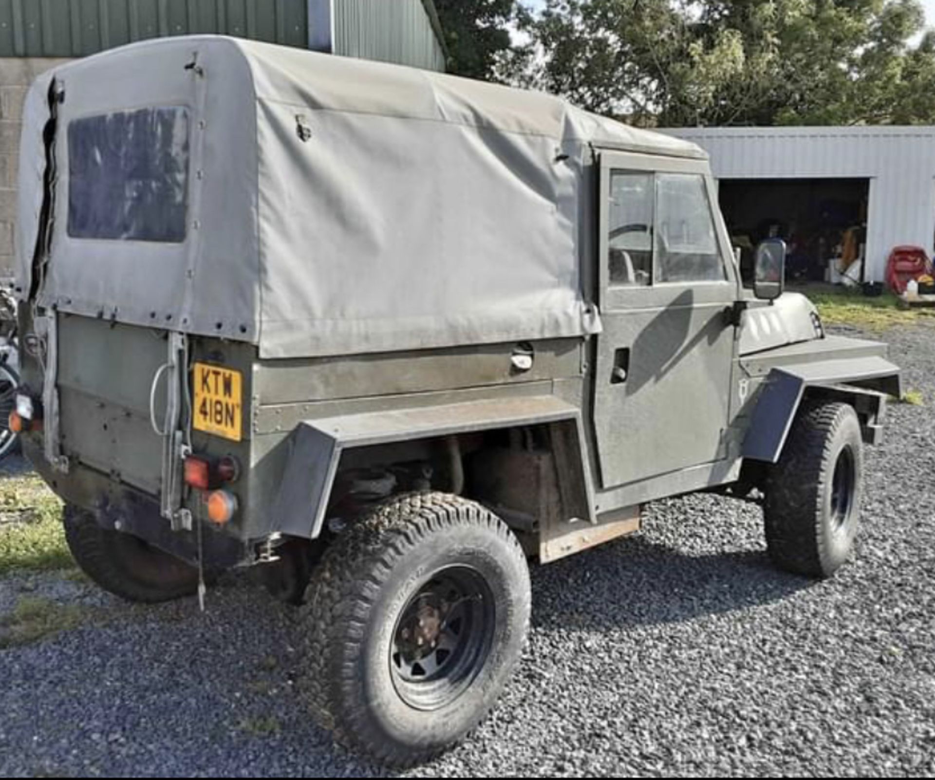 1973 LANDROVER SERIES DEFENDER LIGHWEIGHT ROVER V8 - Image 4 of 5