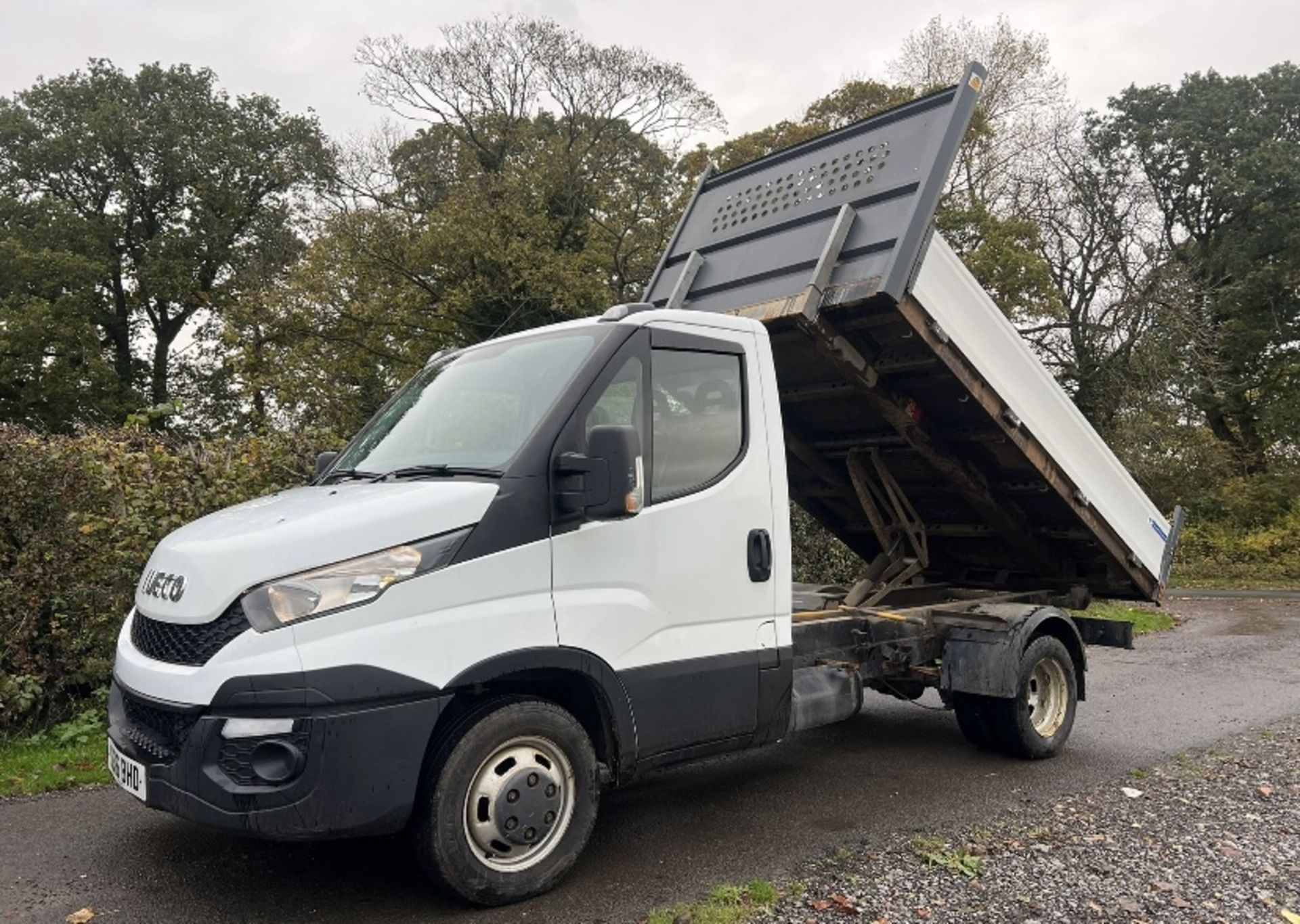IVECO DAILY TIPPER 2016