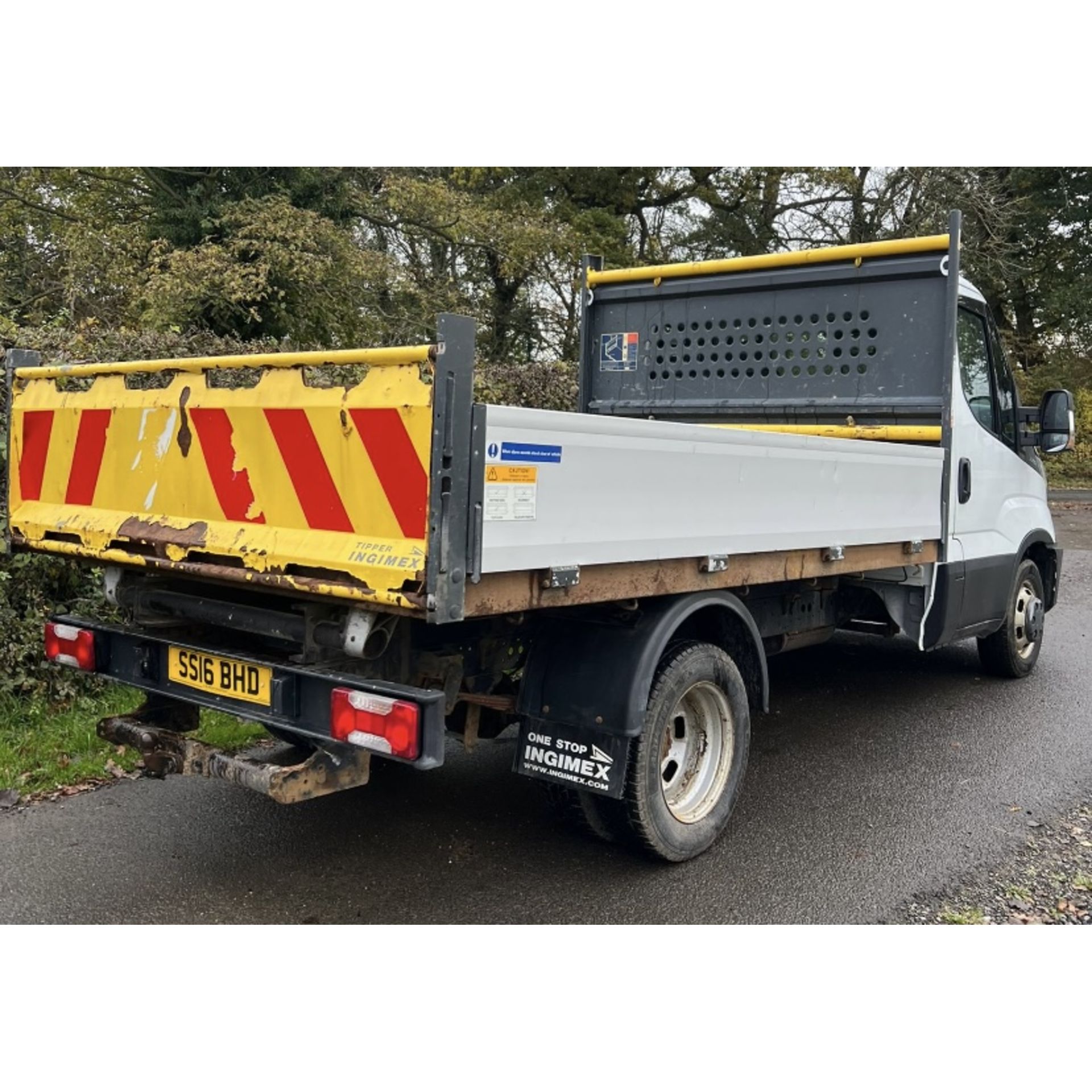Universal Net Transit Cover For Ford / Iveco Daily Tipper – Heavy Duty Sheet, 11' X 8'