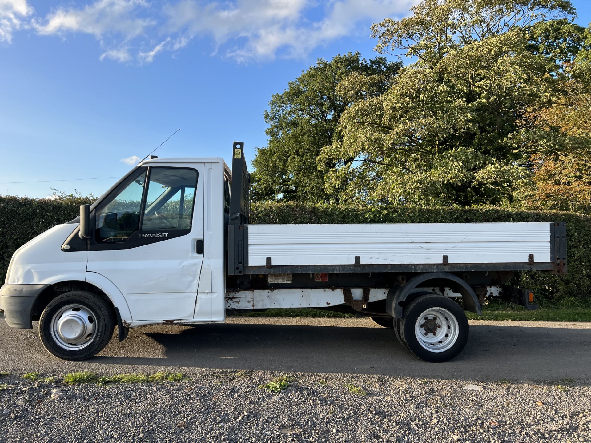 2010 Ford transit 140 T350M LTD d/c TIPPER (JUST THROUGH PSV) - Image 5 of 9