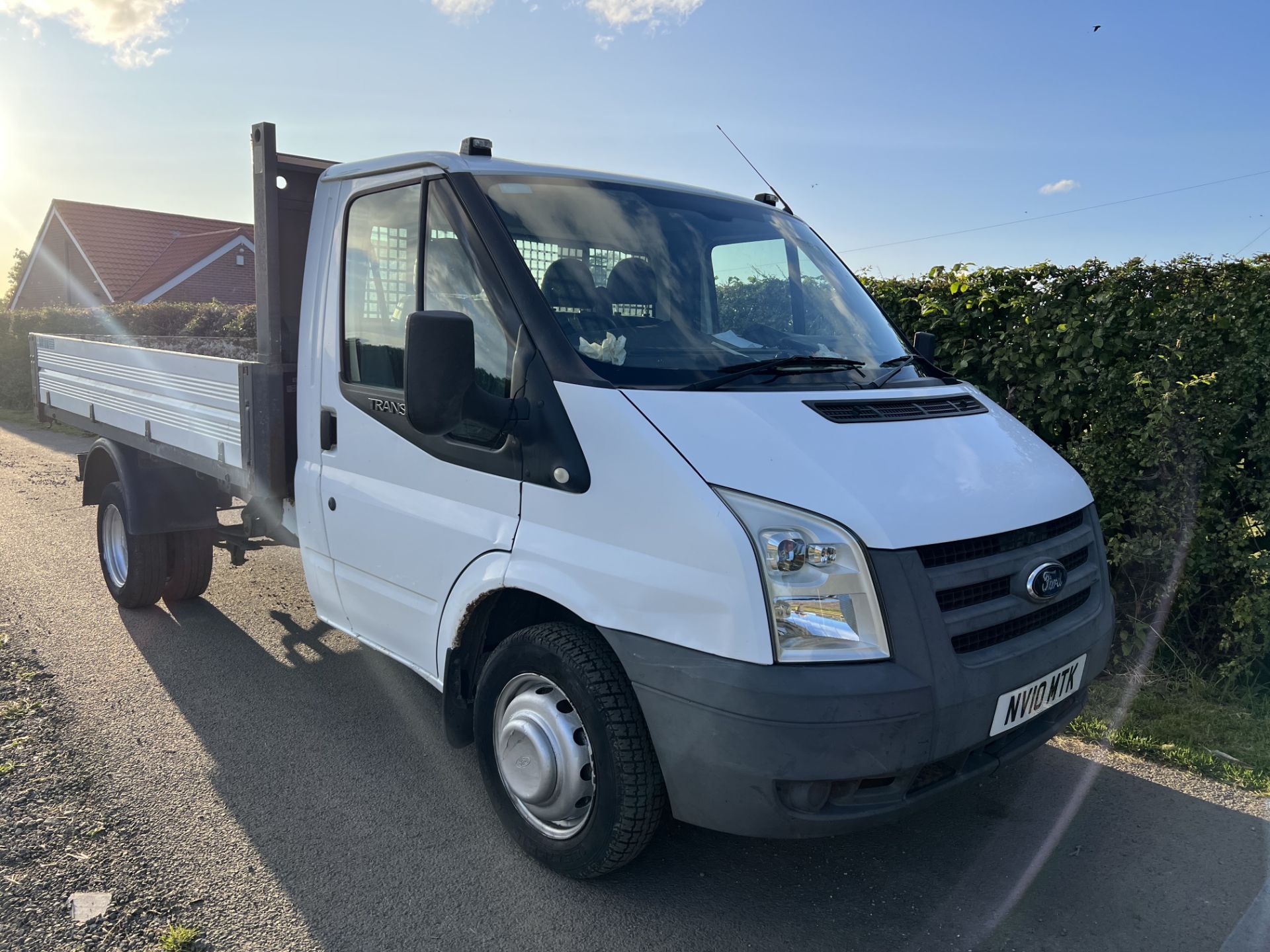 2010 Ford transit 140 T350M LTD d/c TIPPER (JUST THROUGH PSV)