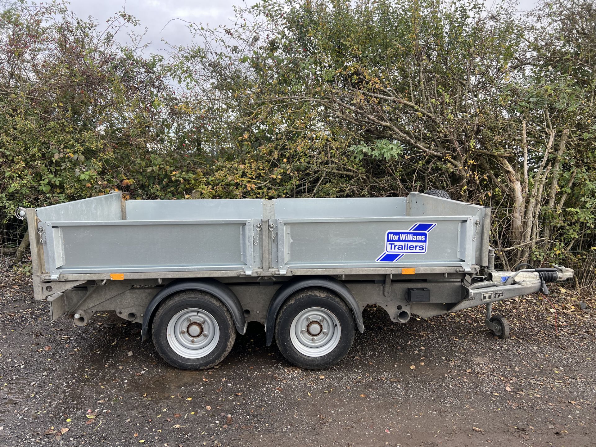 2020 IFOR WILLIAMS TT3017 10x5 TIPPING TRAILER - Image 3 of 7
