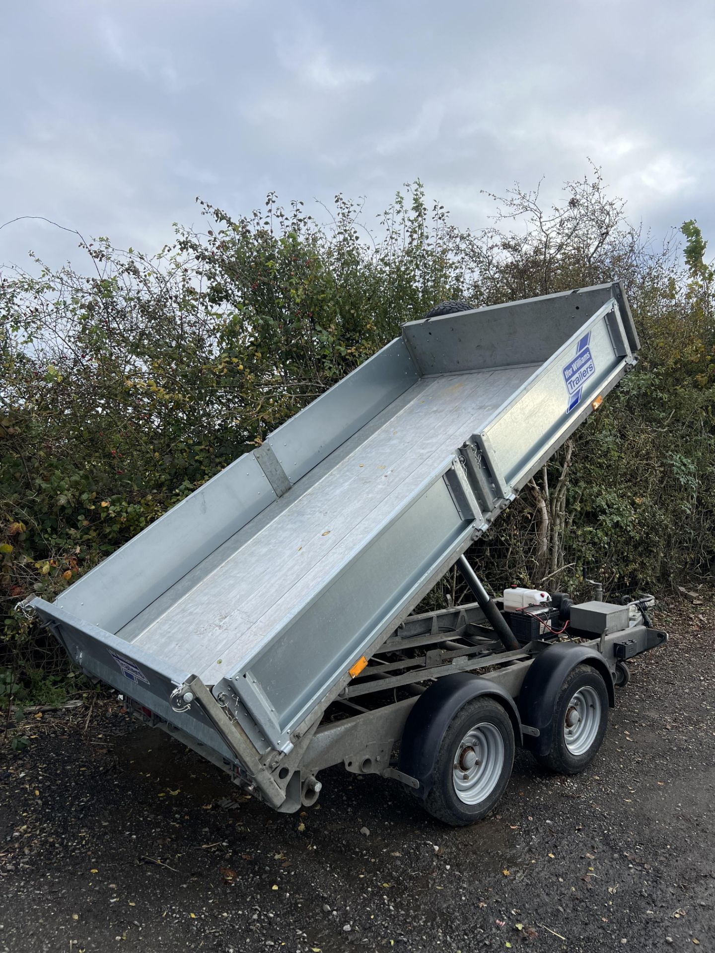 2020 IFOR WILLIAMS TT3017 10x5 TIPPING TRAILER - Image 2 of 7