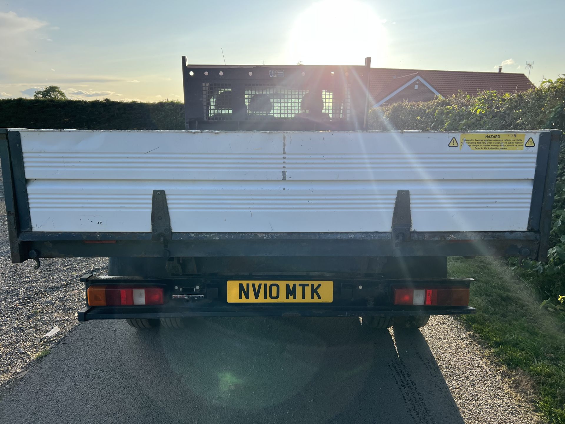 2010 Ford transit 140 T350M LTD d/c TIPPER (JUST THROUGH PSV) - Image 6 of 9