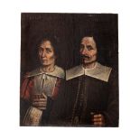 Ritratto del Guercino e della sorella Lucia Barbieri