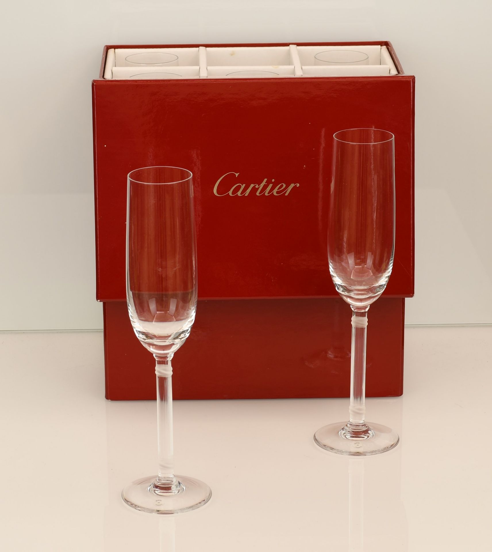 12 flutes Cartier Panthere - Bild 2 aus 3