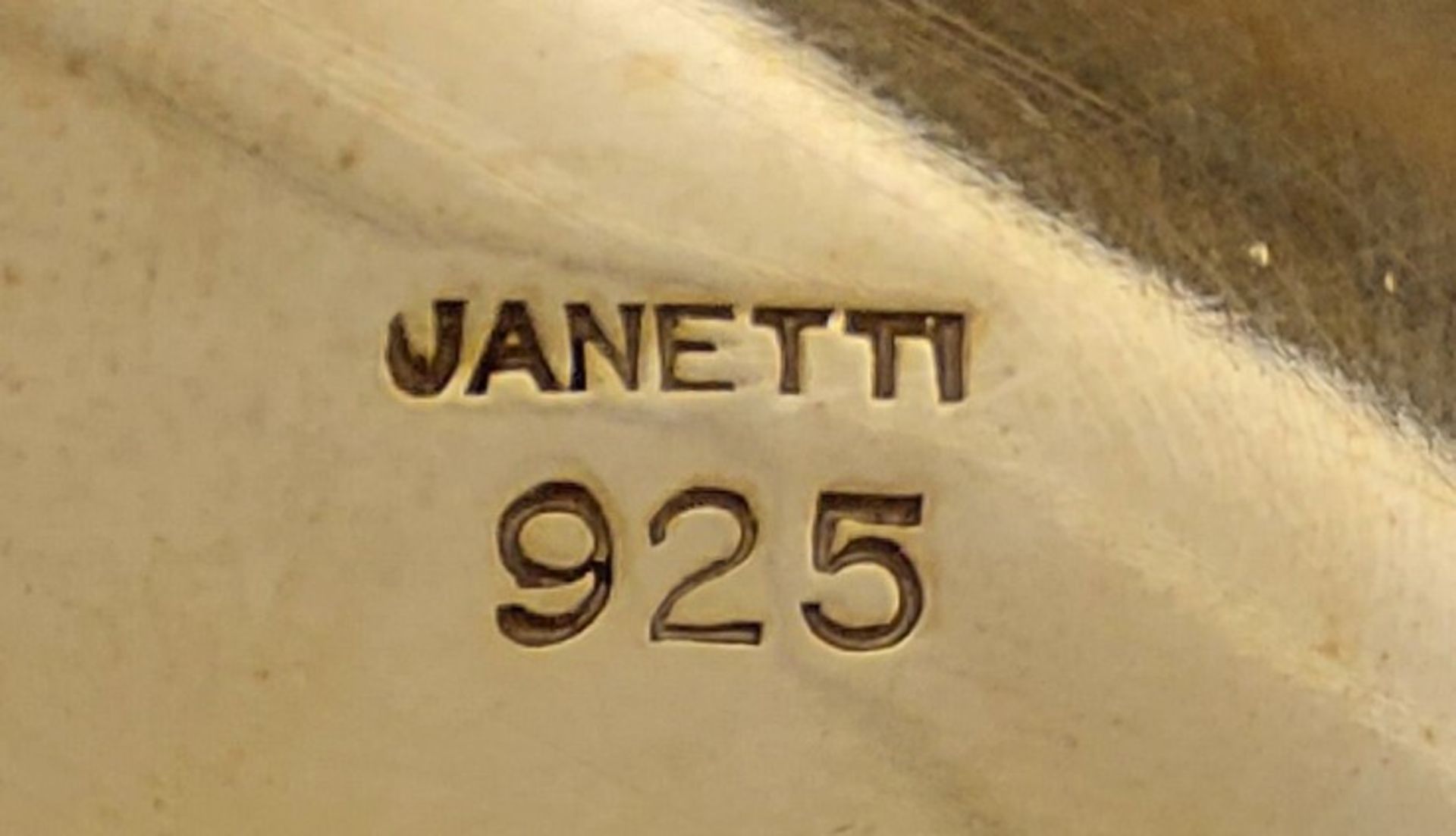 Centrotavola Janetti in argento 925/000 vermeil - Bild 2 aus 2