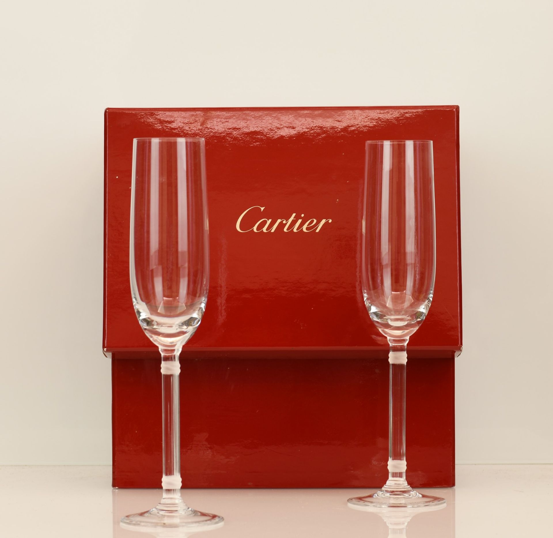 12 flutes Cartier Panthere
