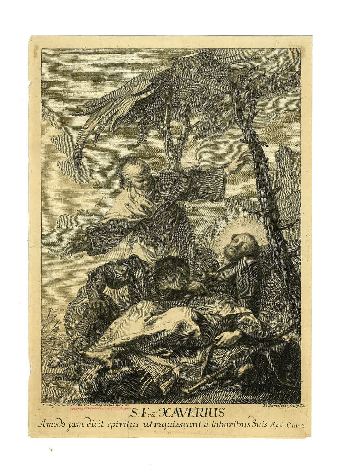 Morte di San Francesco Saverio