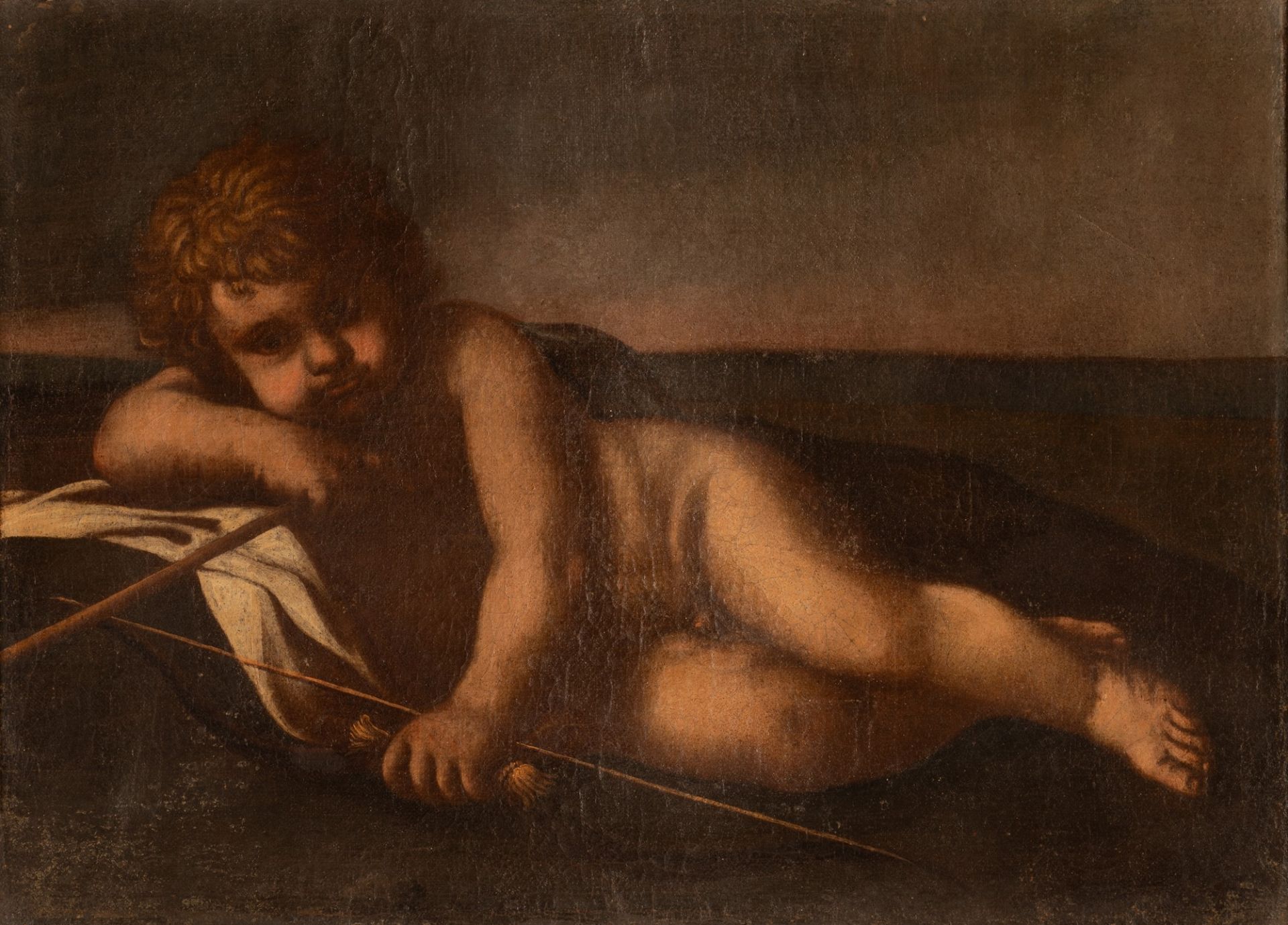 Pandant di Putti, uno dormiente, l'altro assiso. - Bild 8 aus 18