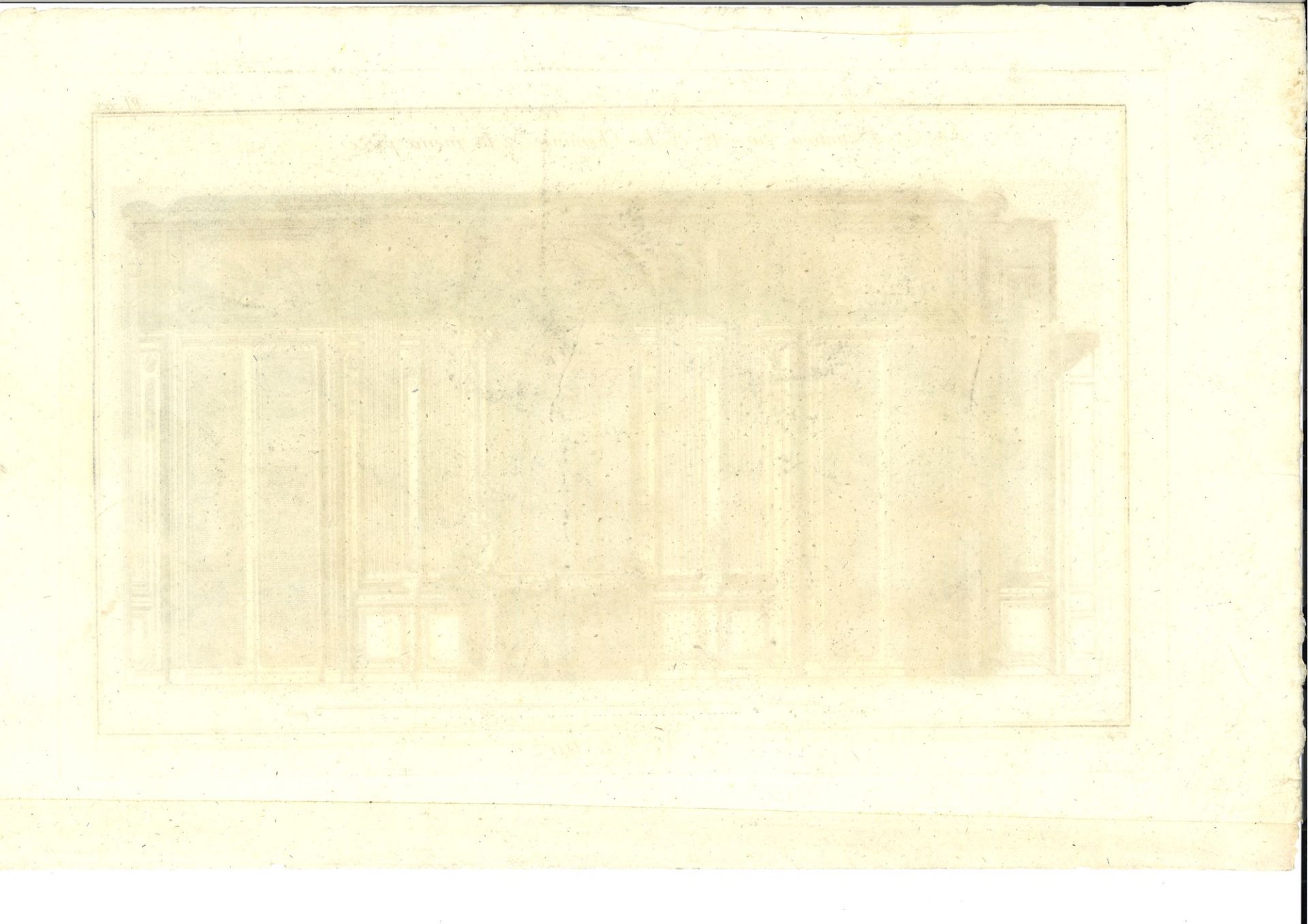 Lotto di tre incisioni dal titolo "Architecture" tratte dall'edizione ginevrina dell' "Encyclopédie, - Image 4 of 6