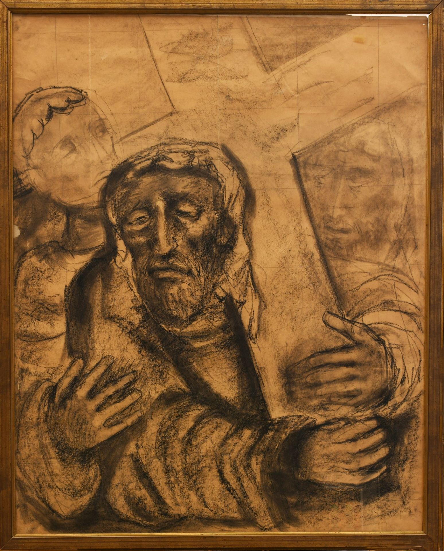 Gesù sale al Calvario - Image 2 of 6