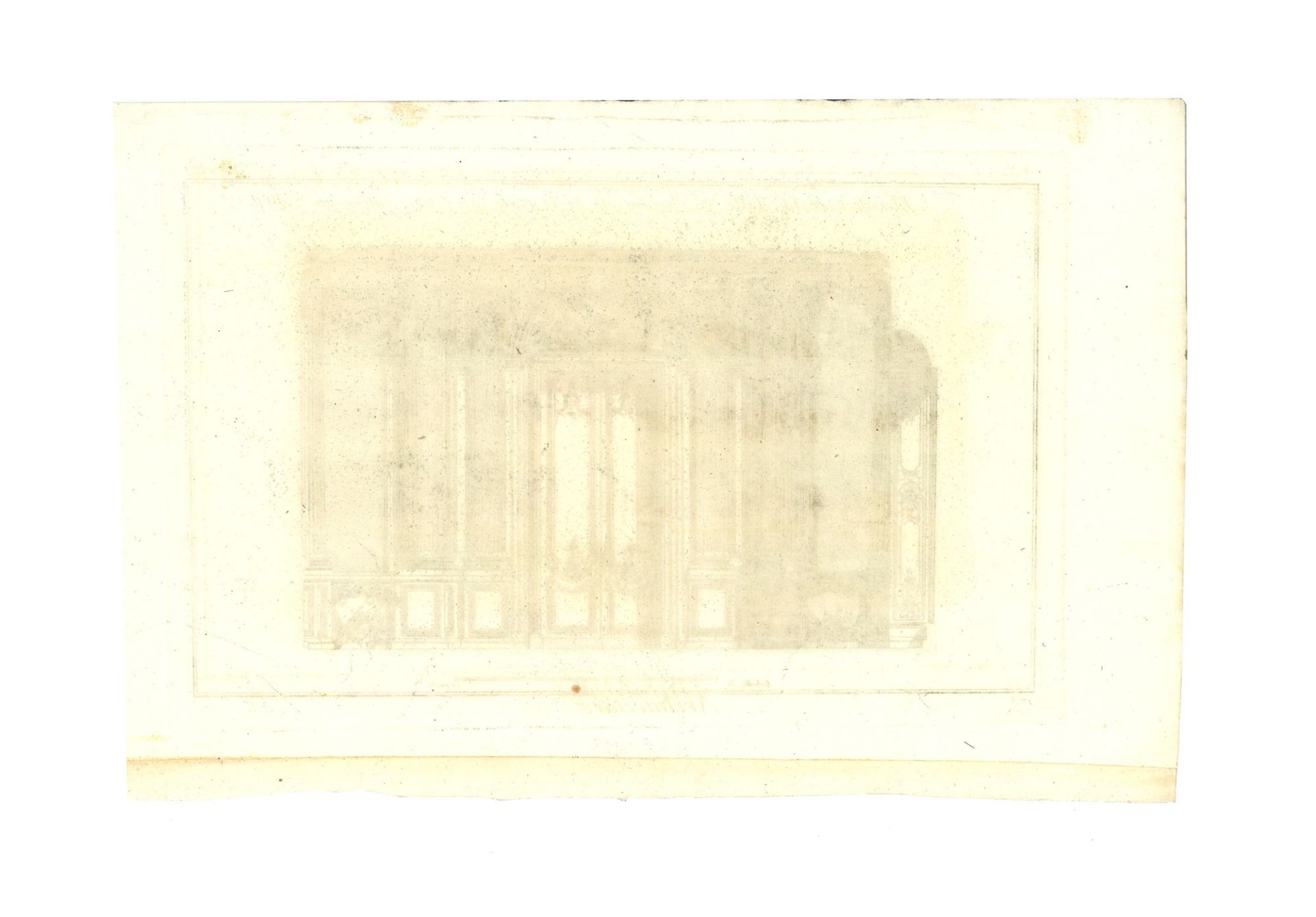 Lotto di tre incisioni dal titolo "Architecture" tratte dall'edizione ginevrina dell' "Encyclopédie, - Image 6 of 6