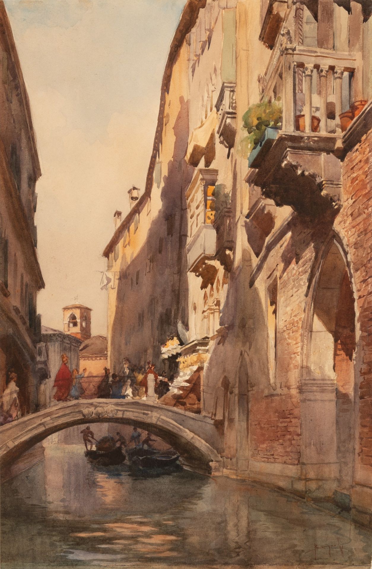 Ponte a Venezia - Image 2 of 10