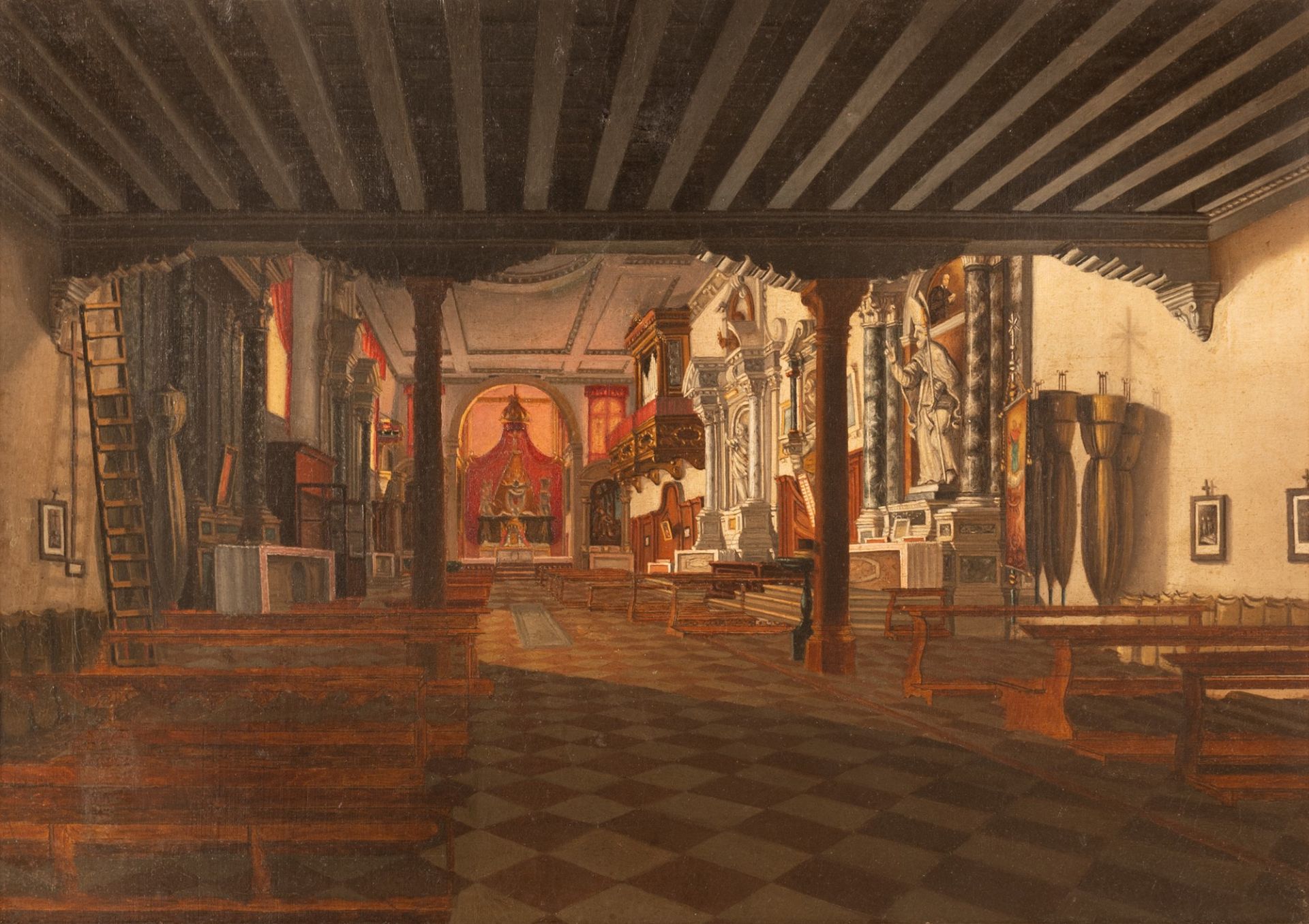 Interno di chiesa