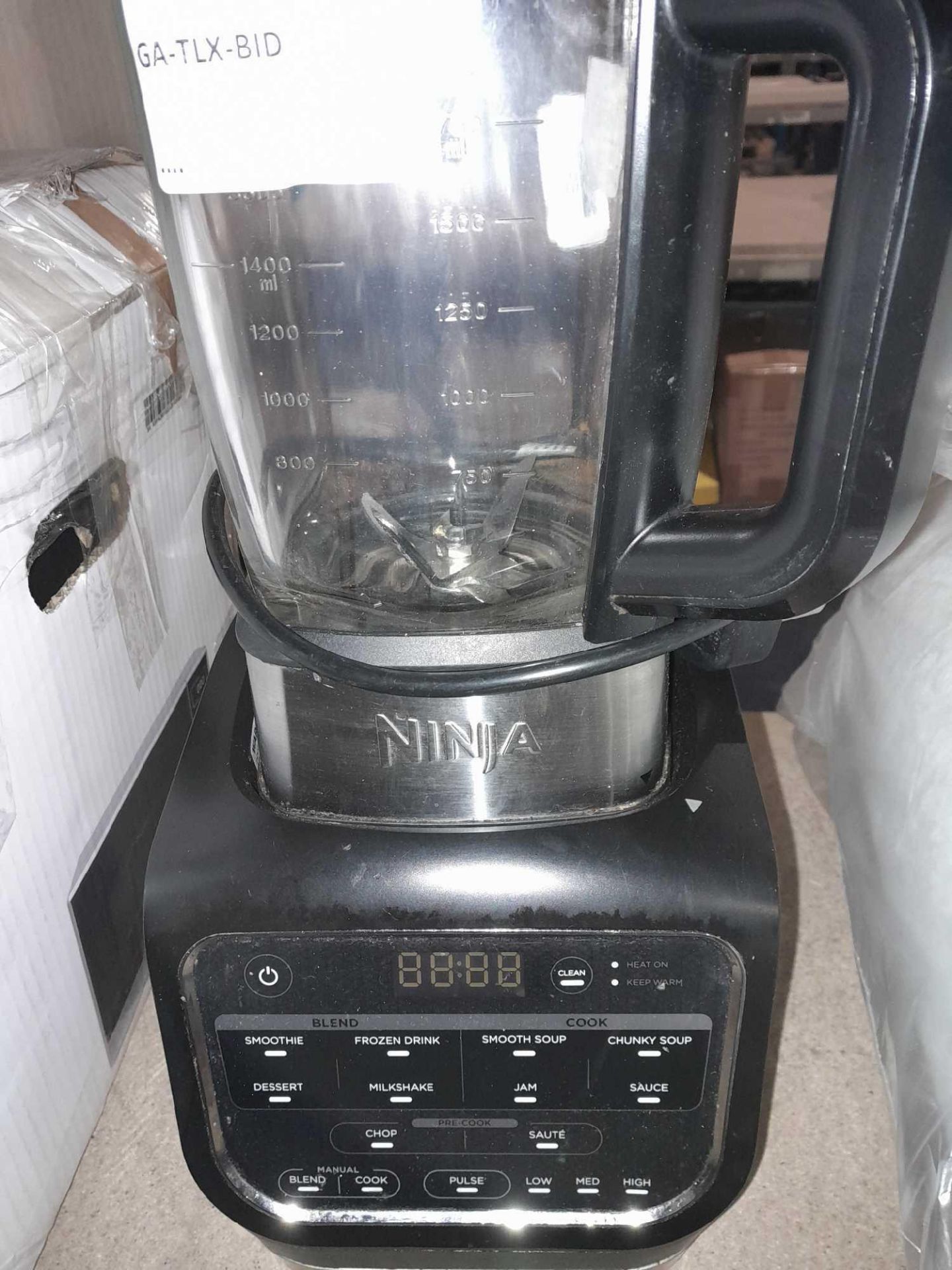 RRP £150 Ninja Blender And Soup Maker - Image 2 of 2