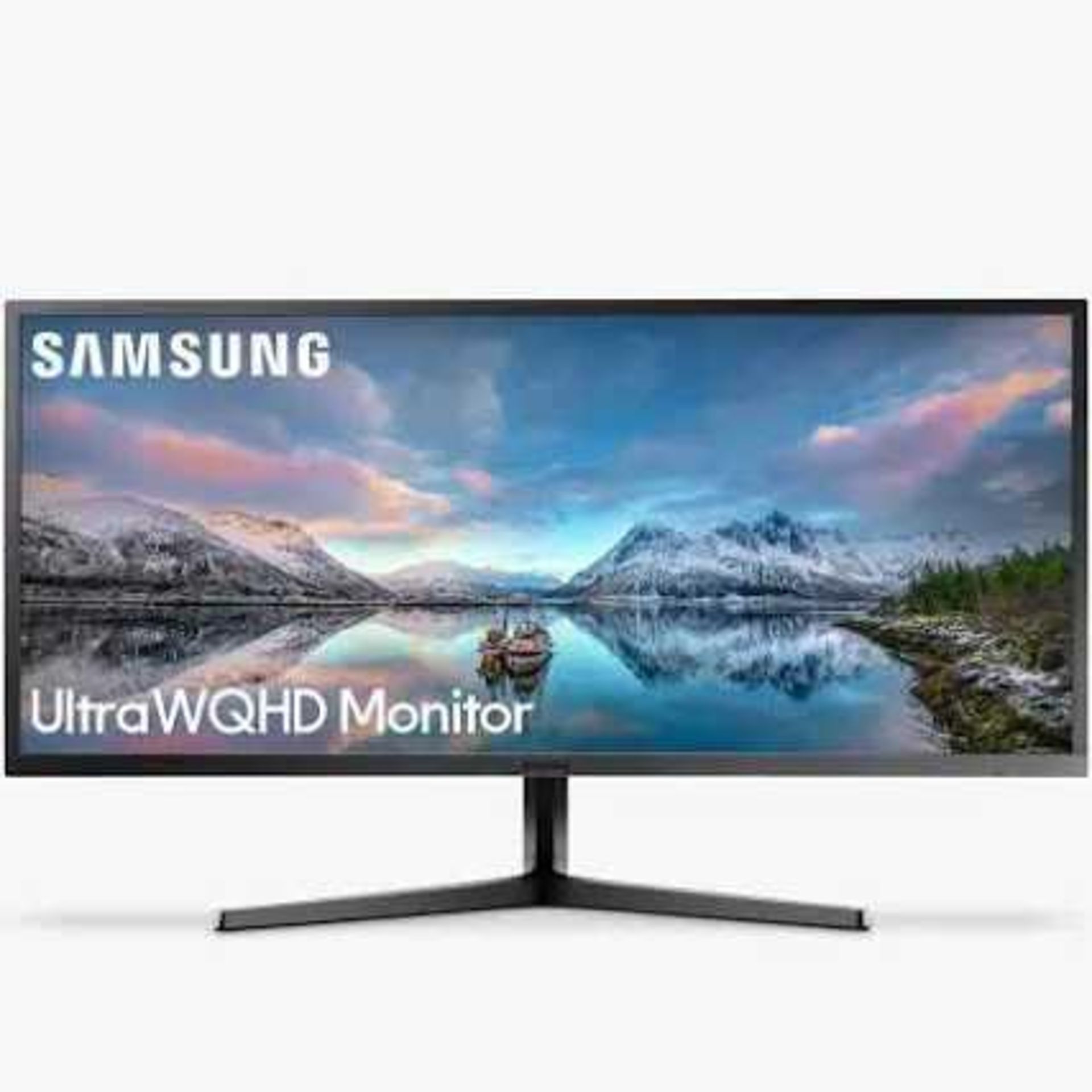 RRP £350 Boxed Samsung Sj55W 34" Ultra Wqhd Gaming Monitor