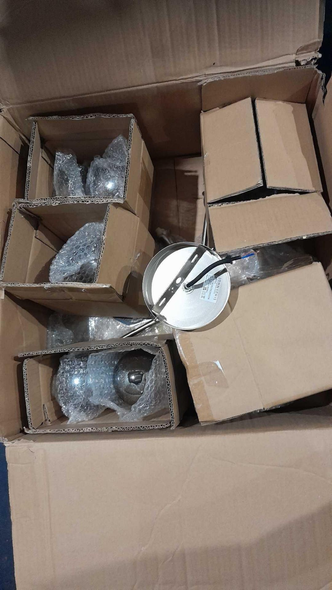 RRP £350 Boxed John Lewis Huxley Ceiling Light - Image 2 of 2