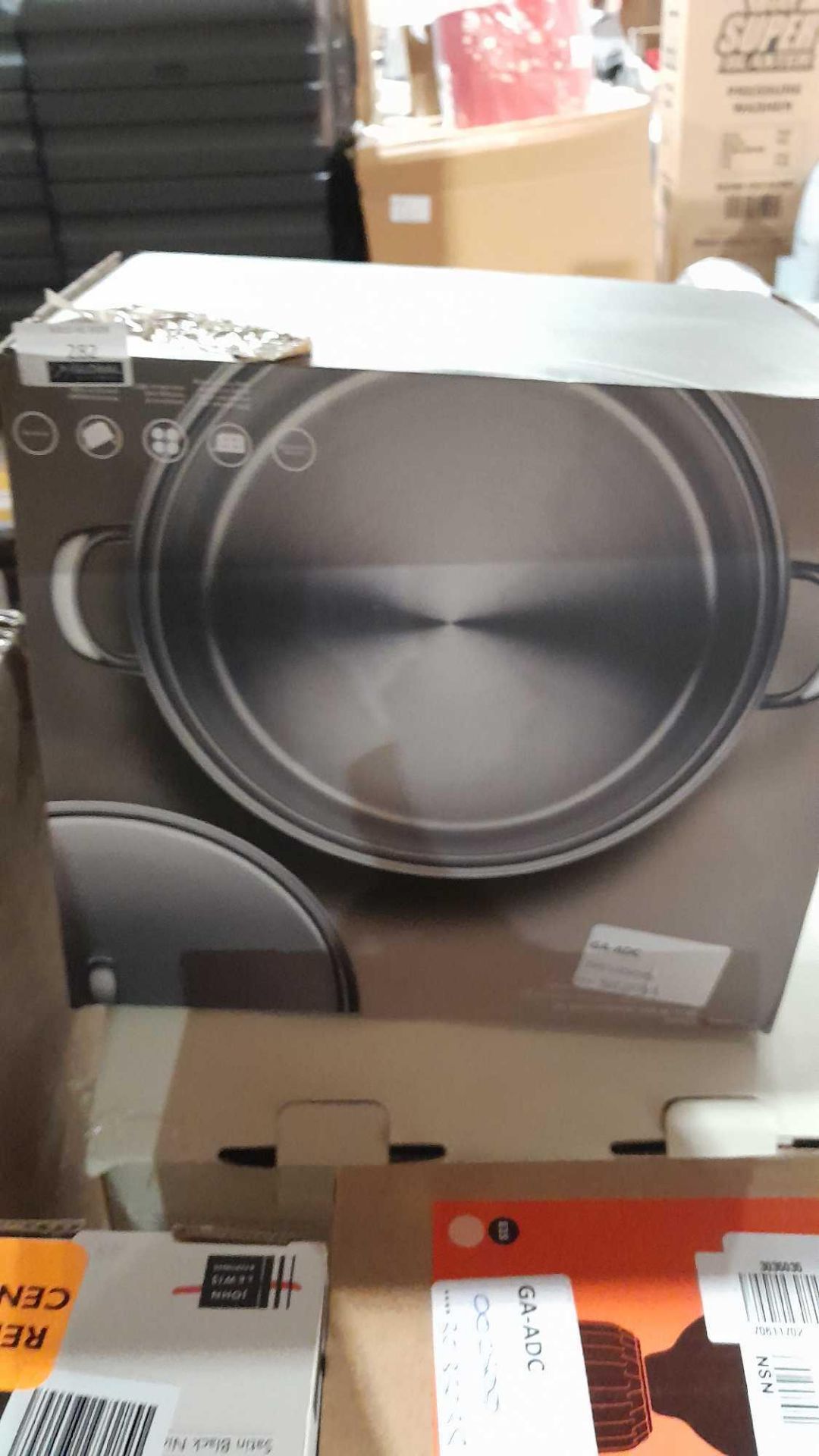 RRP £210 Lot To Contain 2X Assorted Boxed John Lewis Cooking Items, The Pan 3 Piece Saucepan Set & A - Image 2 of 3