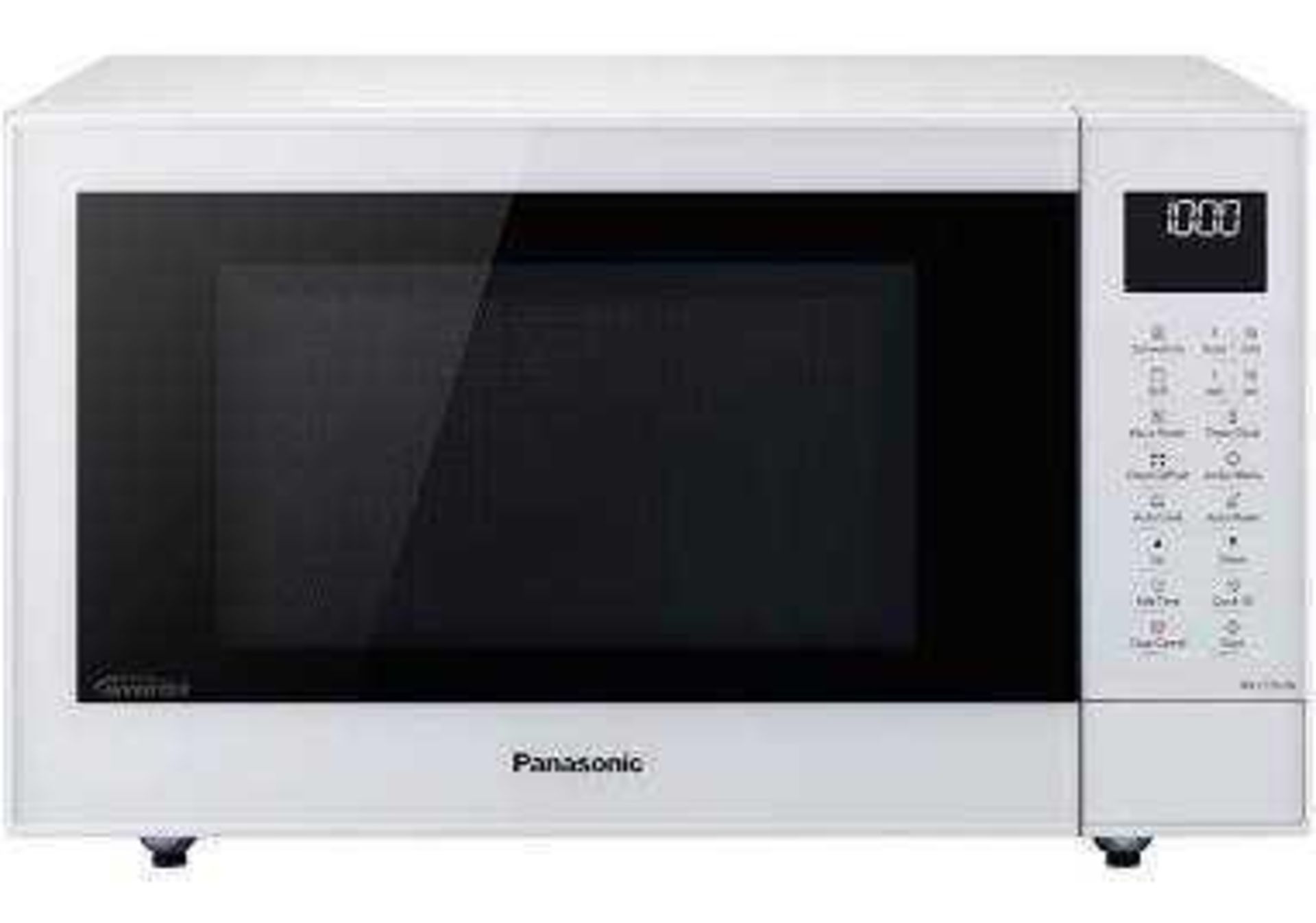 RRP £250 Panasonic Nn-Ct55Jw White Convection Grill Microwave Oven