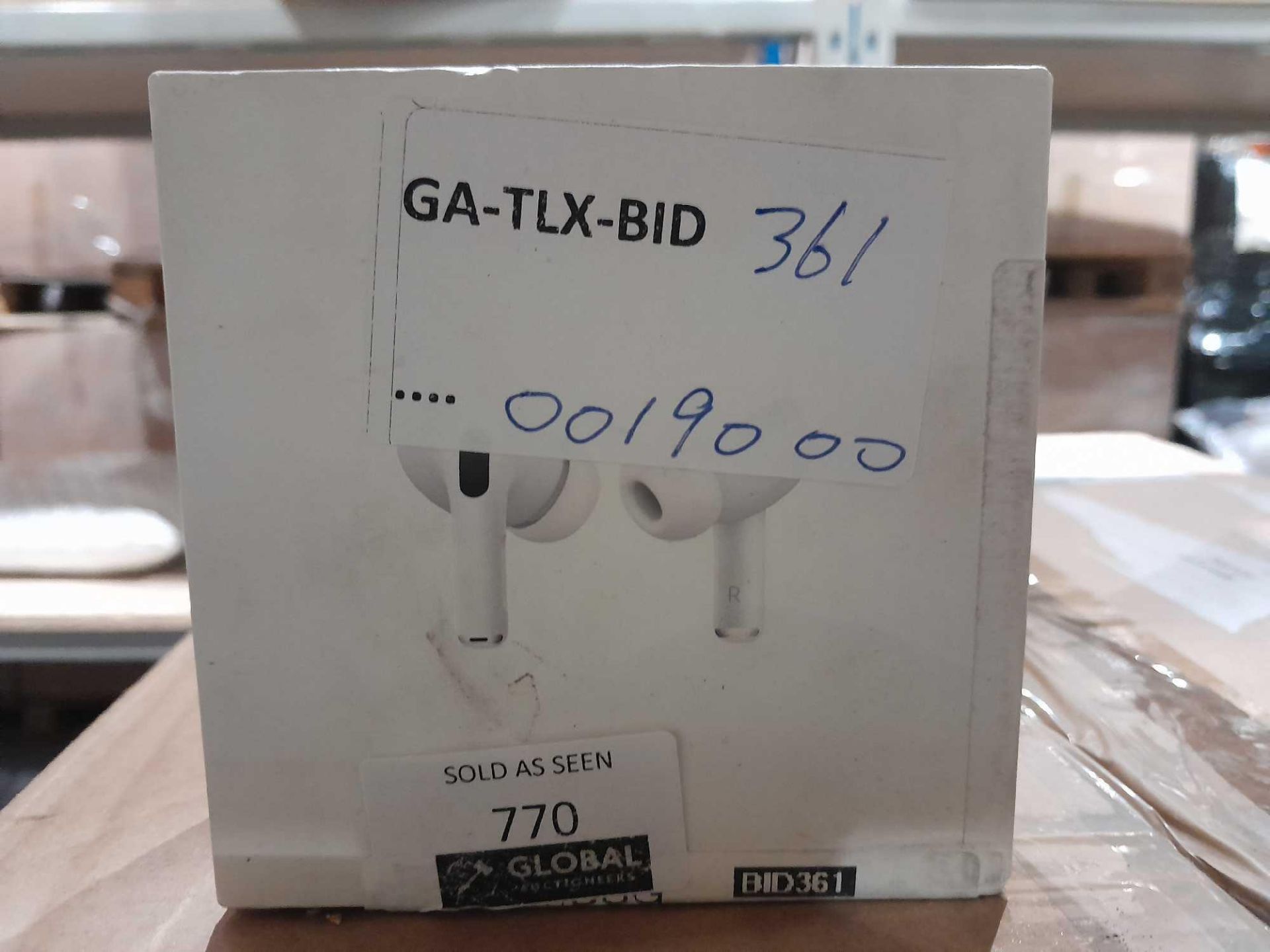 RRP £190 Boxed Pair Of Apple Air pods Pro Earphones - Image 2 of 2