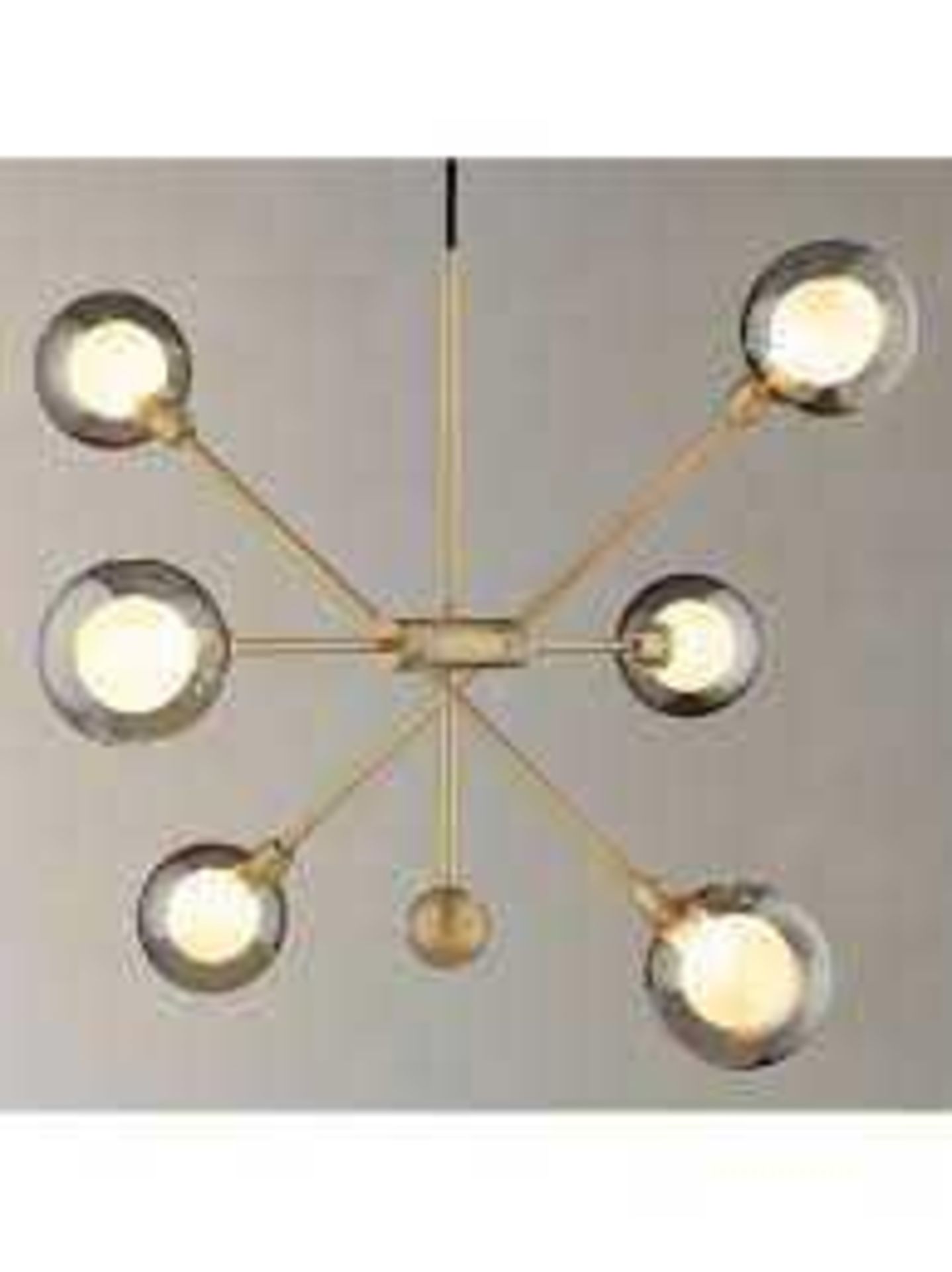 RRP £350 Boxed John Lewis Huxley Ceiling Light