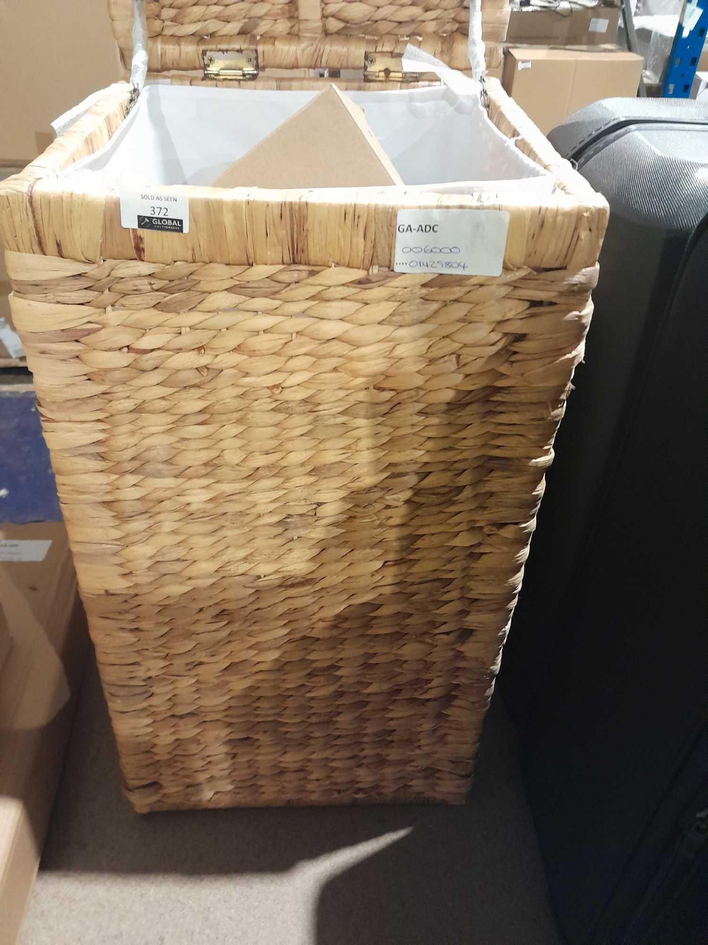 RRP £190 Lot To Contain 7 Assorted John Lewis Items To Include A Laundry Basket, Rolls Of Wallpaper - Image 2 of 3
