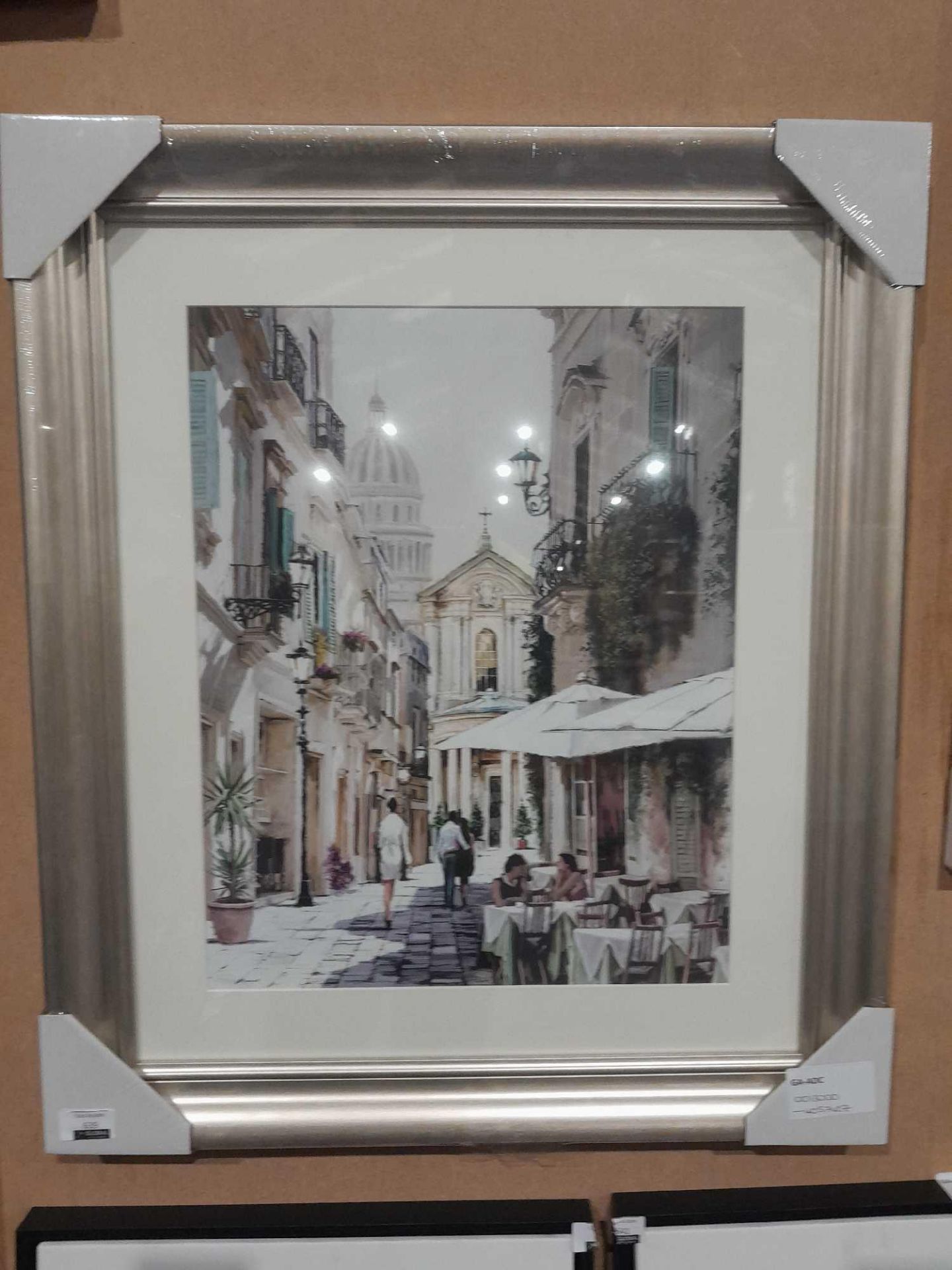 RRP £130 Richard MacNeil - City Street Ii Framed Print & Mount, 71 X 61Cm - Image 2 of 2