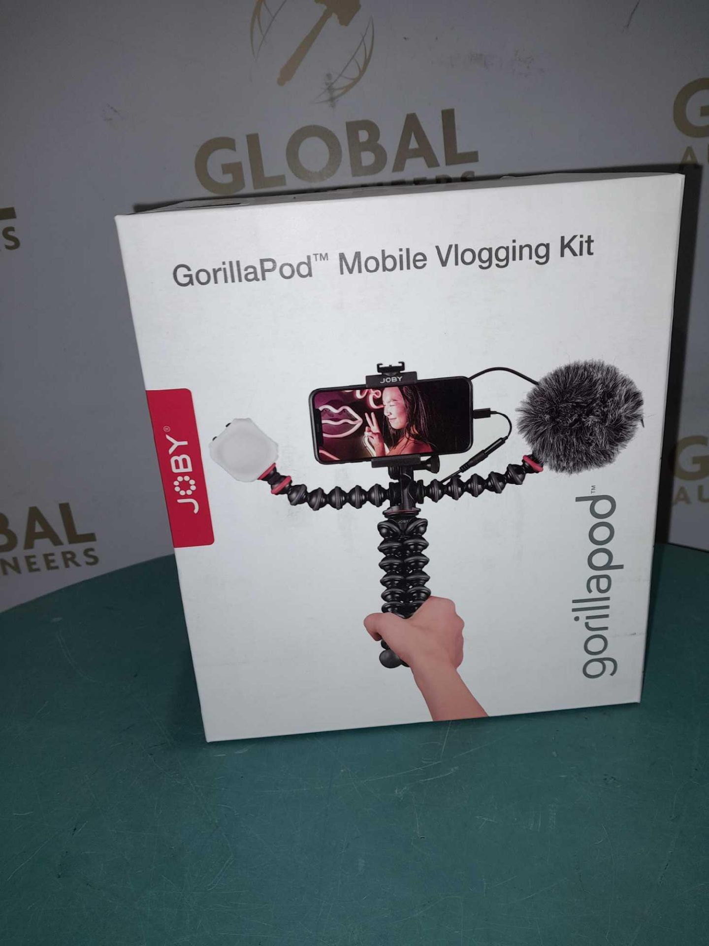 RRP £200 Boxed Joby Gorillapod Mobile Vlogging Kit - Image 2 of 2
