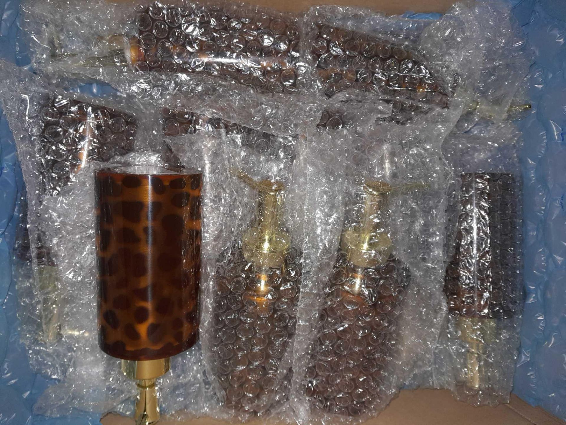 RRP £240 Lot To Contain 24 Brand New John Lewis Tortoise Shell Soap Pump Dispensers - Image 2 of 2