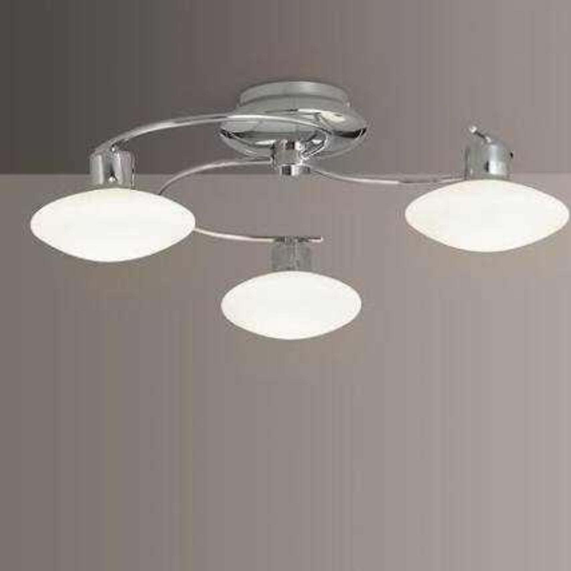 RRP £260 Lot To Contain 2X Assorted John Lewis Ceiling Lights, Tameo Light & Boyd Led Light