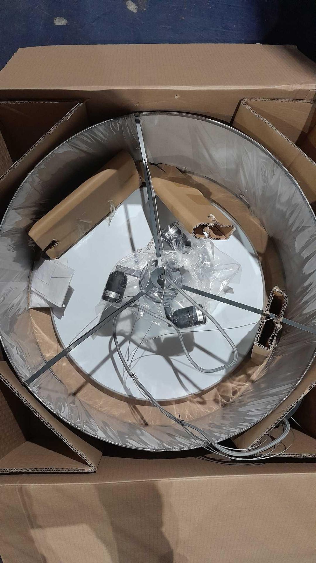 RRP £175 Boxed John Lewis Mia Pendant Ceiling Light - Image 2 of 2