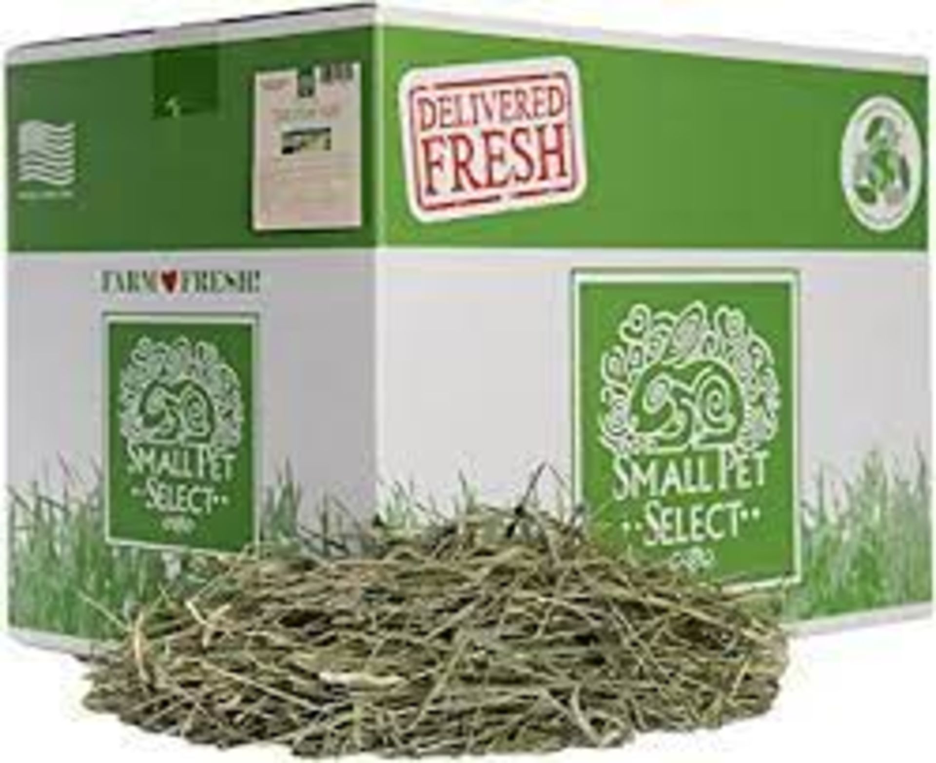 RRP £174 (Approx. Count 4) Spw34M7654U Small Pet Select 1St Cutting "High Fiber" Timothy Hay Pet